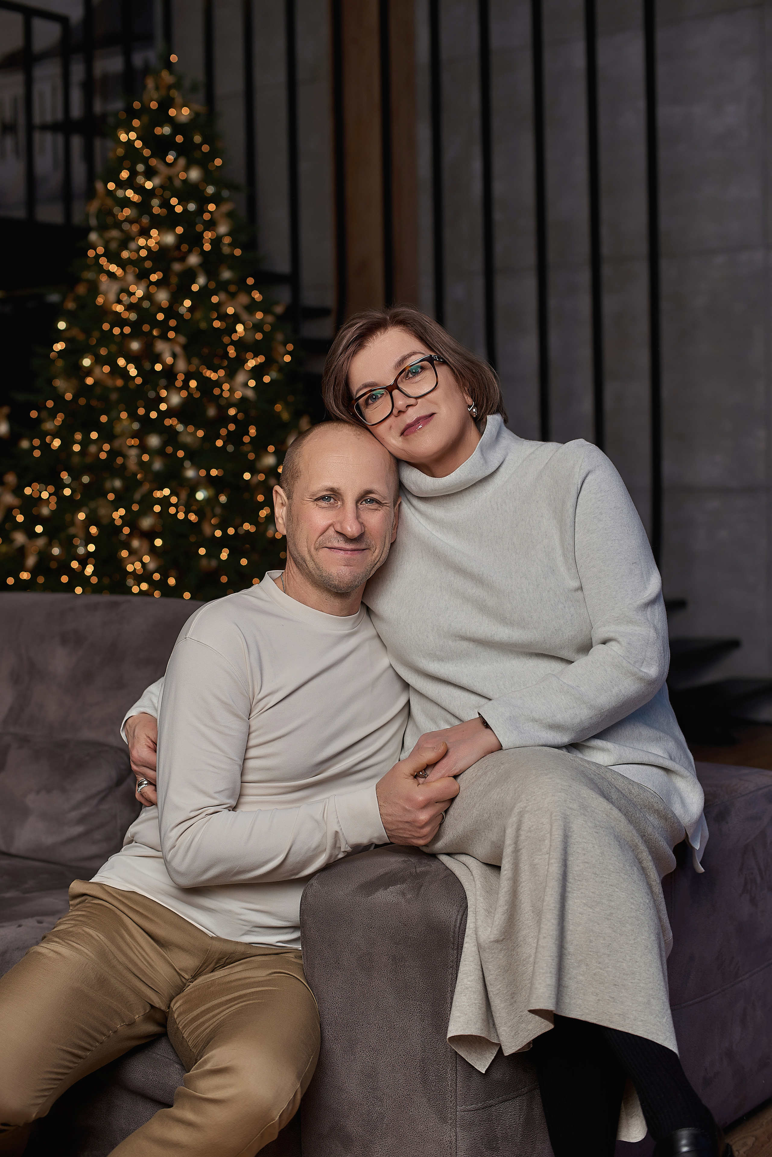 Семейная фотосессия в студии / дома. Семейный и детский фотограф Катерина Рожкова