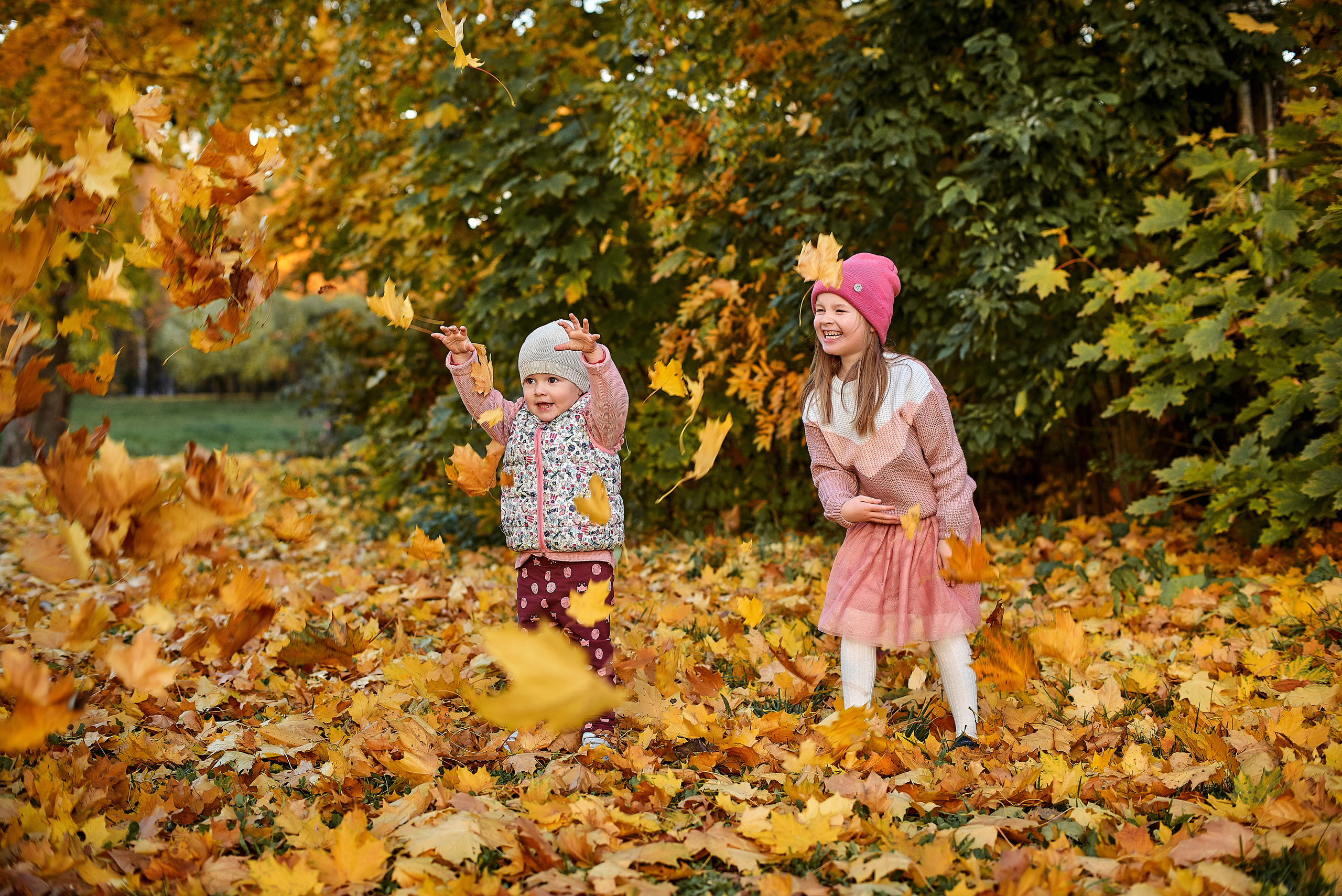 Семейная фотосессия на природе. Семейный и детский фотограф Катерина Рожкова
