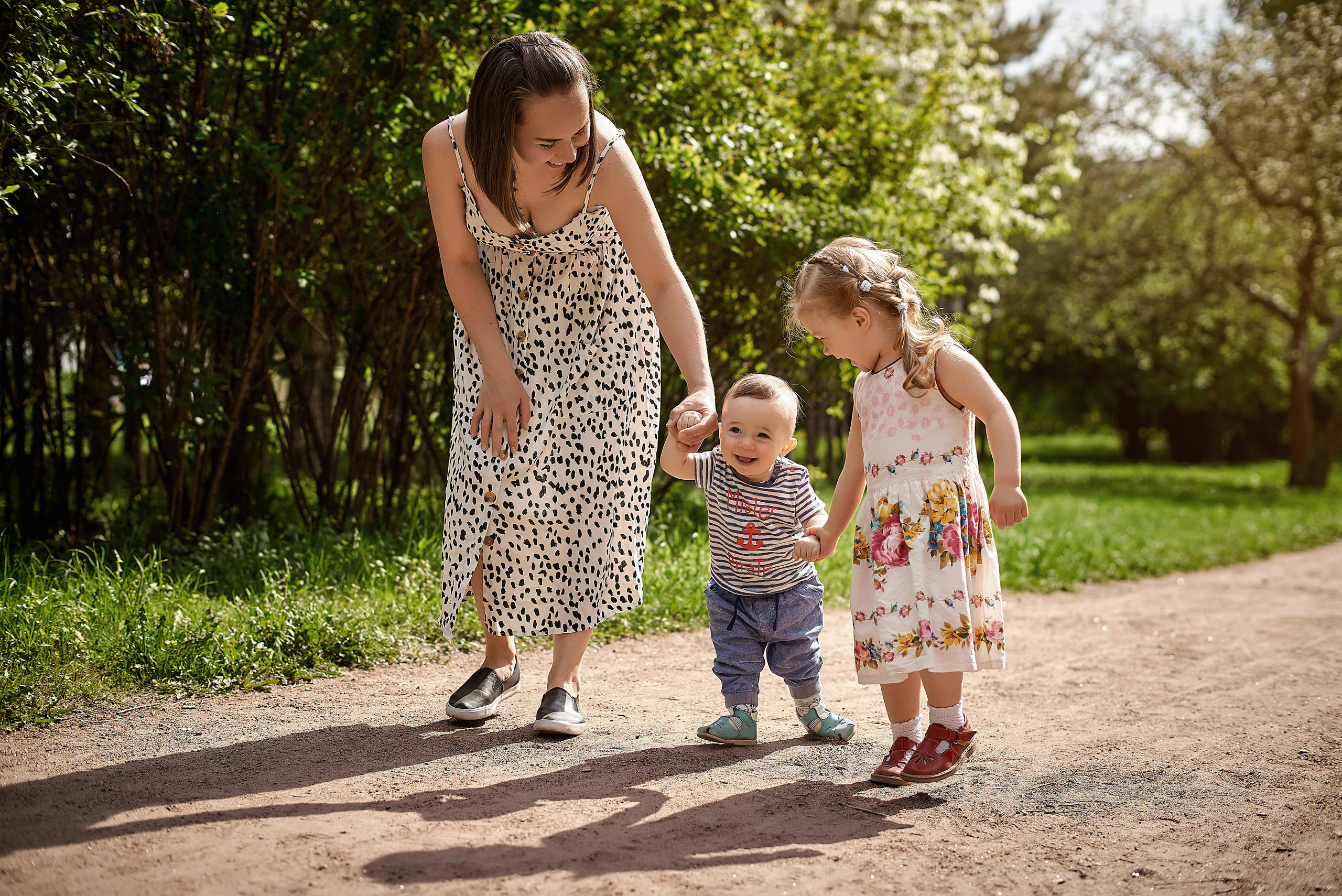 Семейная фотосессия на природе. Семейный и детский фотограф Катерина Рожкова