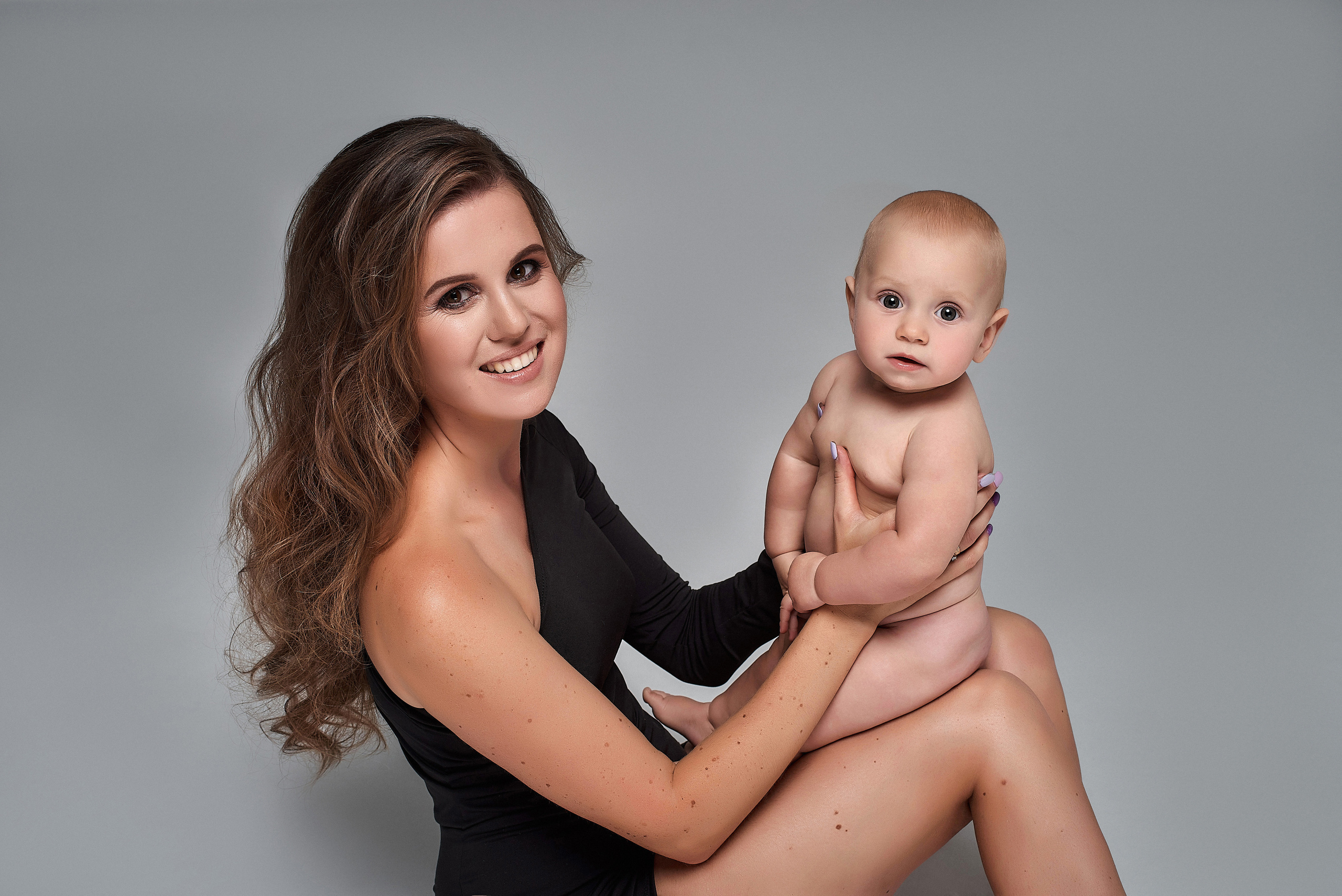 Семейная фотосессия в студии / дома. Семейный и детский фотограф Катерина Рожкова