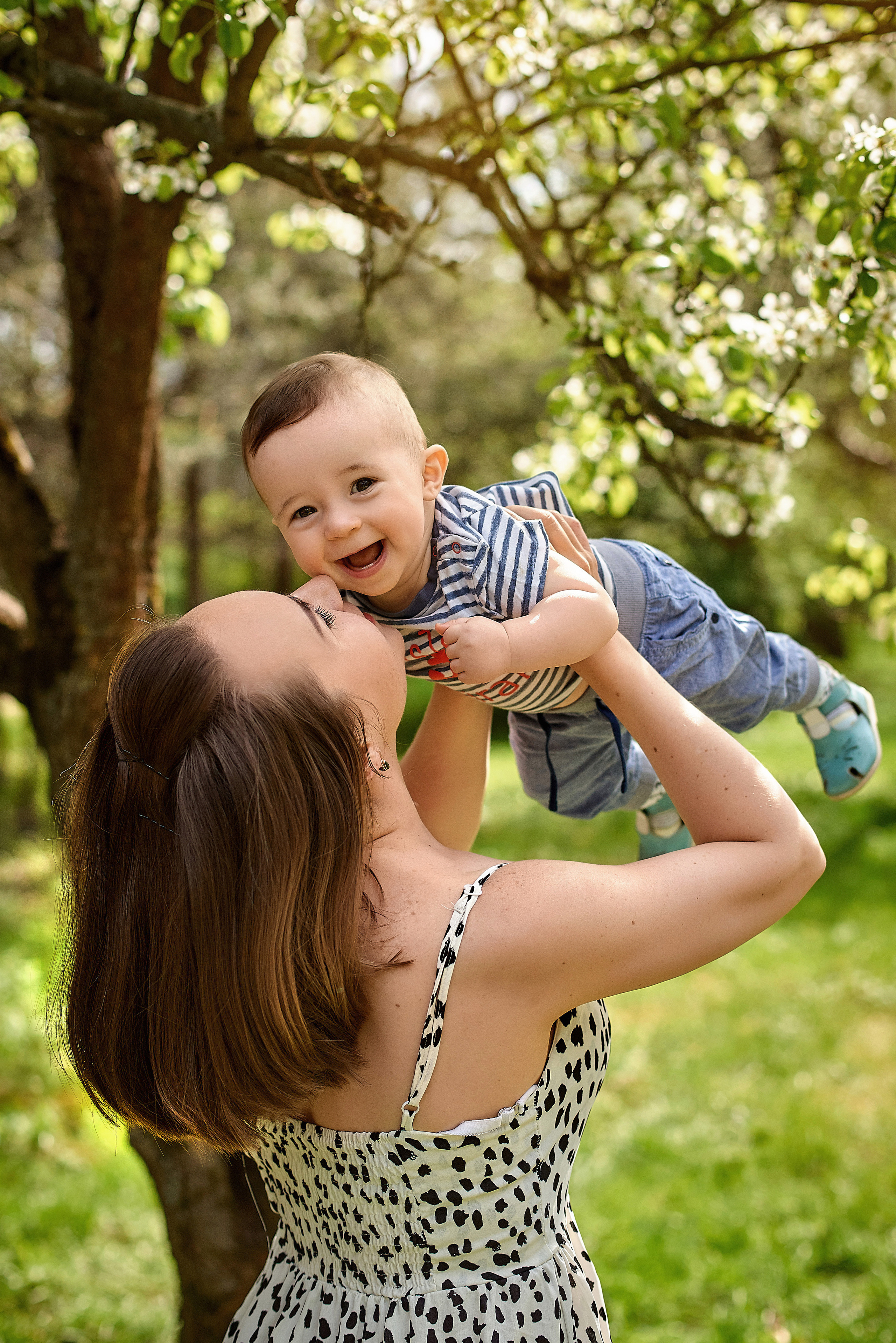 Семейная фотосессия на природе. Семейный и детский фотограф Катерина Рожкова