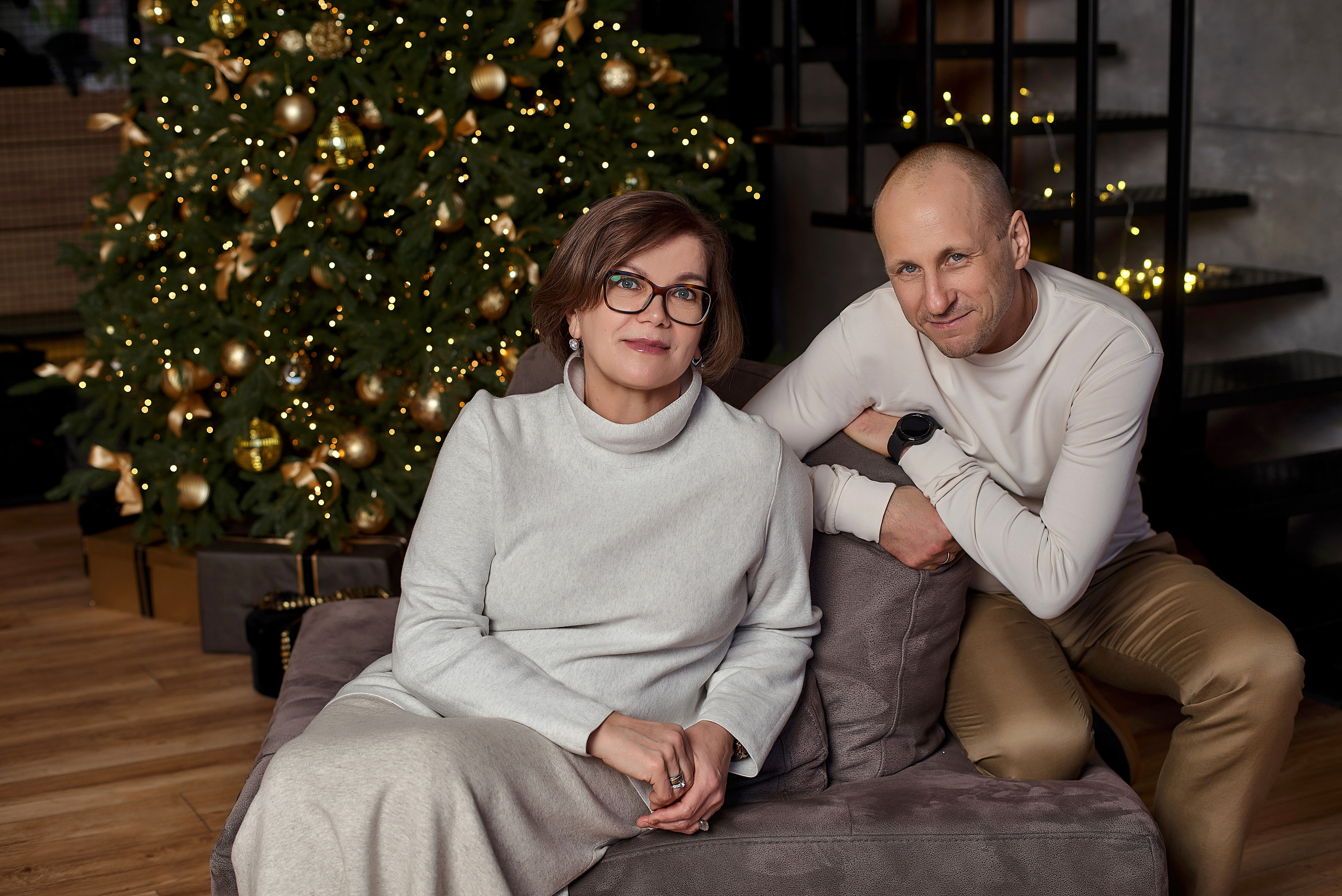 Семейная фотосессия в студии / дома. Семейный и детский фотограф Катерина Рожкова