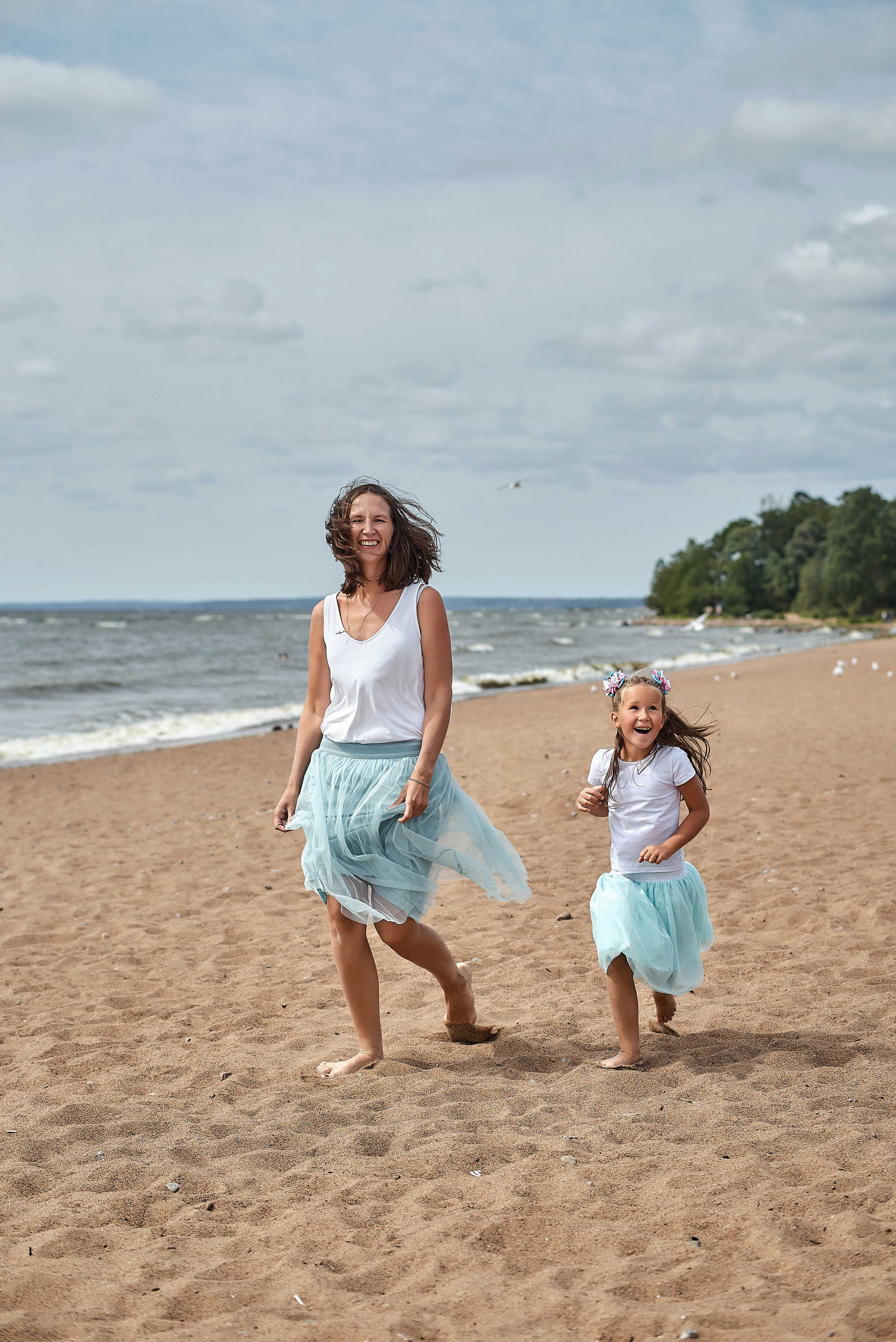 Семейная фотосессия на природе. Семейный и детский фотограф Катерина Рожкова