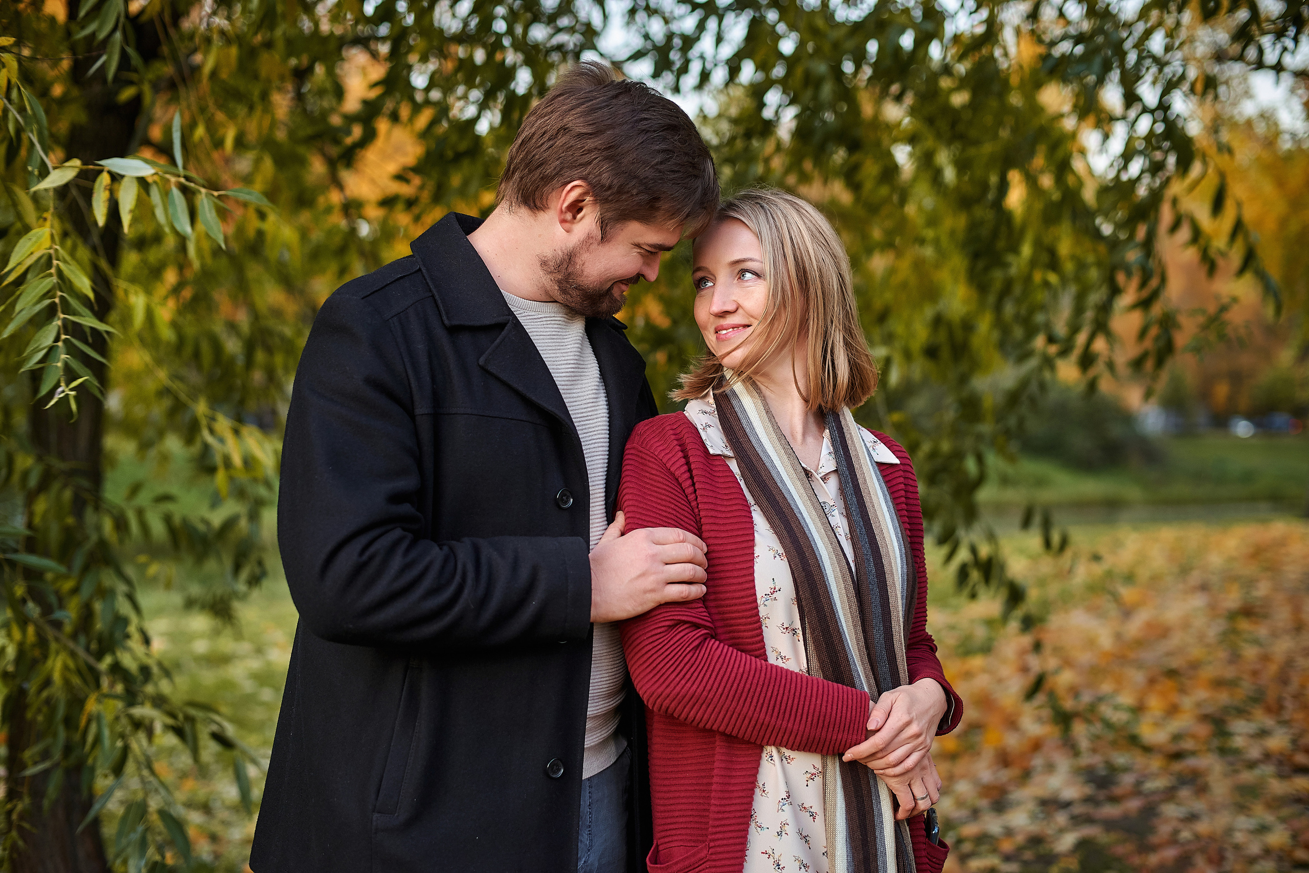 Семейная фотосессия на природе. Семейный и детский фотограф Катерина Рожкова