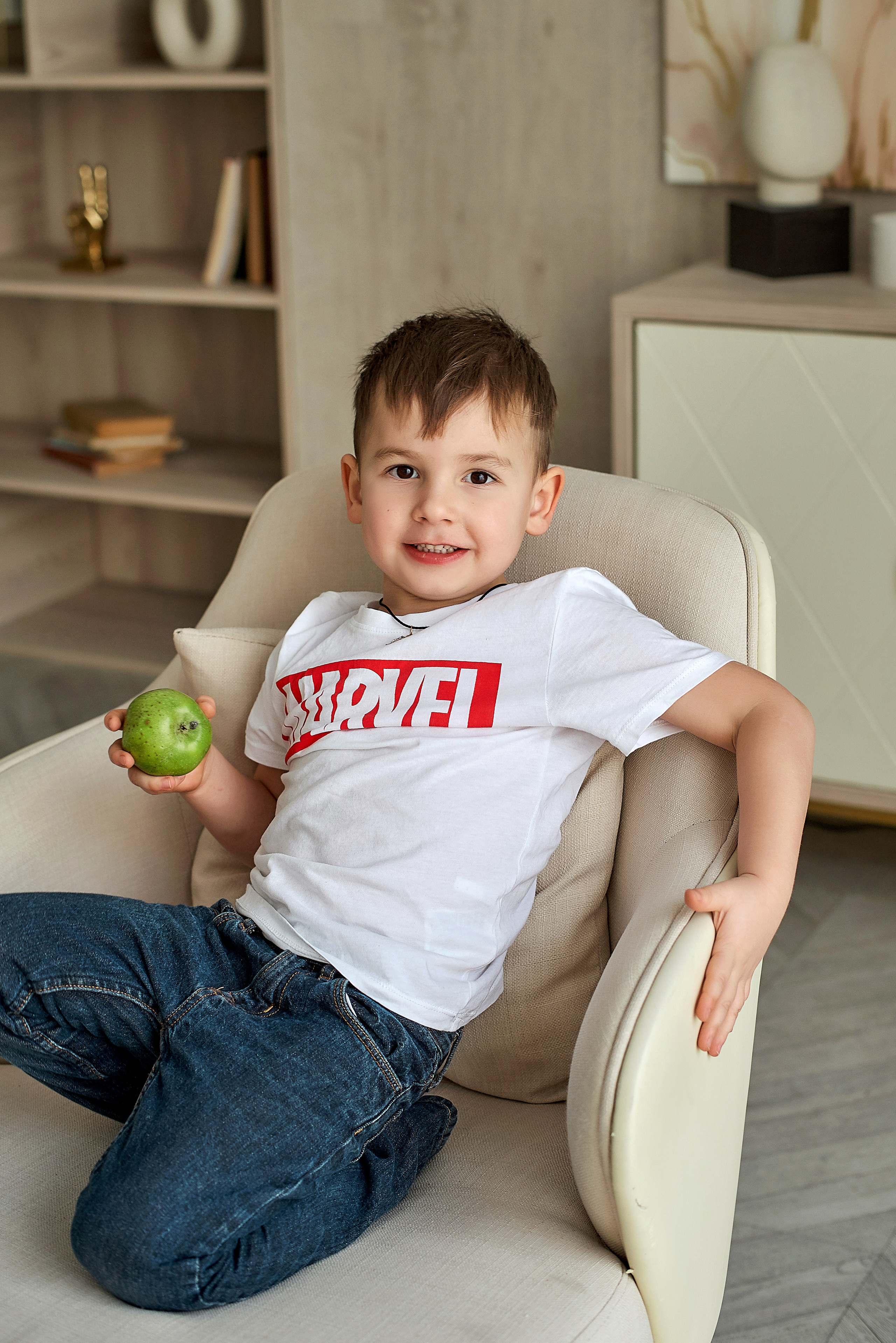 Семейная фотосессия в студии / дома. Семейный и детский фотограф Катерина Рожкова