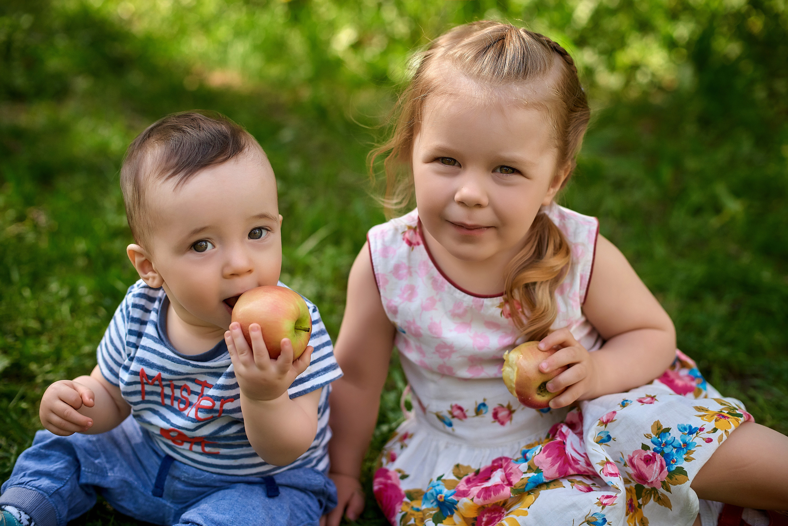 Семейная фотосессия на природе. Семейный и детский фотограф Катерина Рожкова
