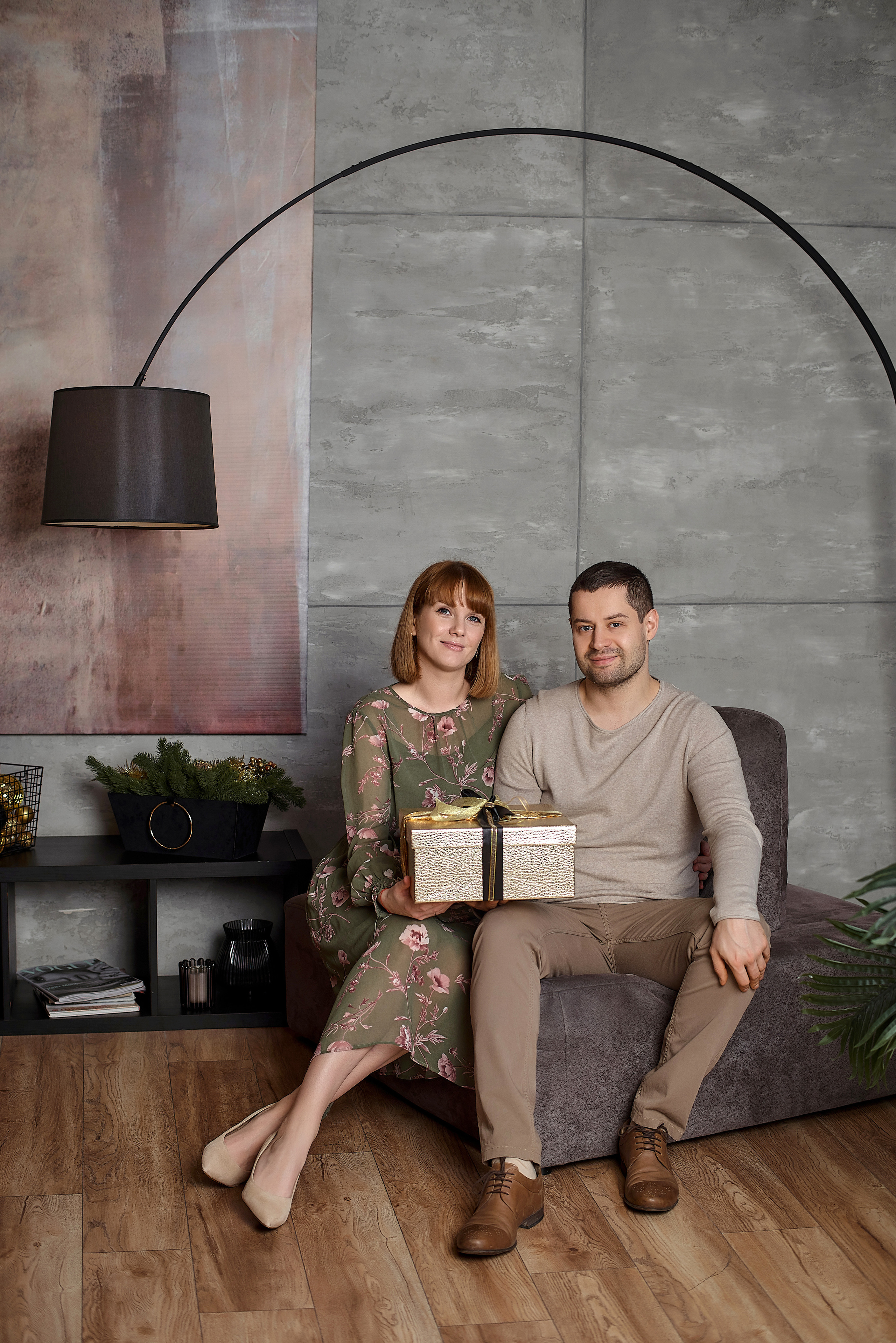 Семейная фотосессия в студии / дома. Семейный и детский фотограф Катерина Рожкова