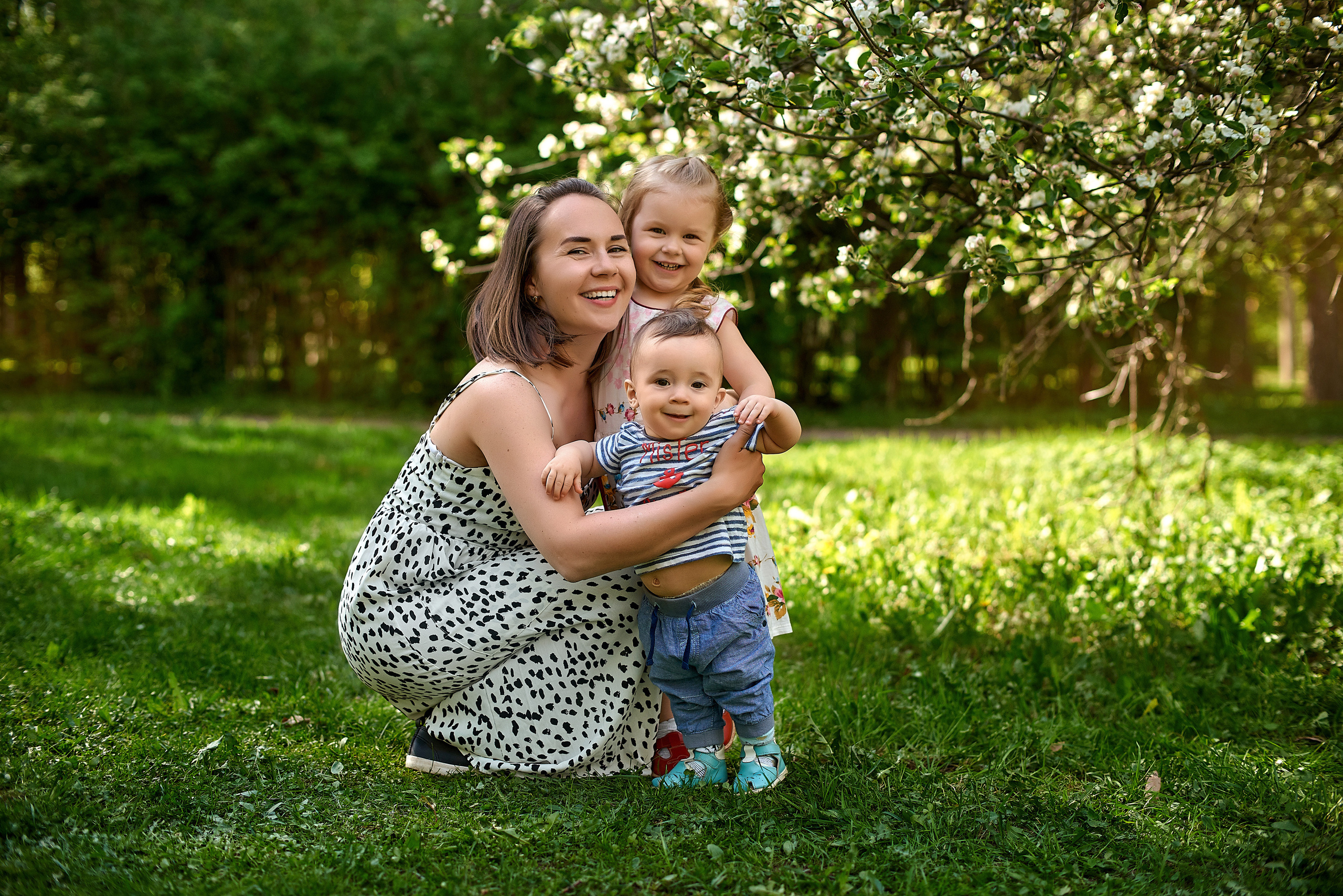 Семейная фотосессия на природе. Семейный и детский фотограф Катерина Рожкова