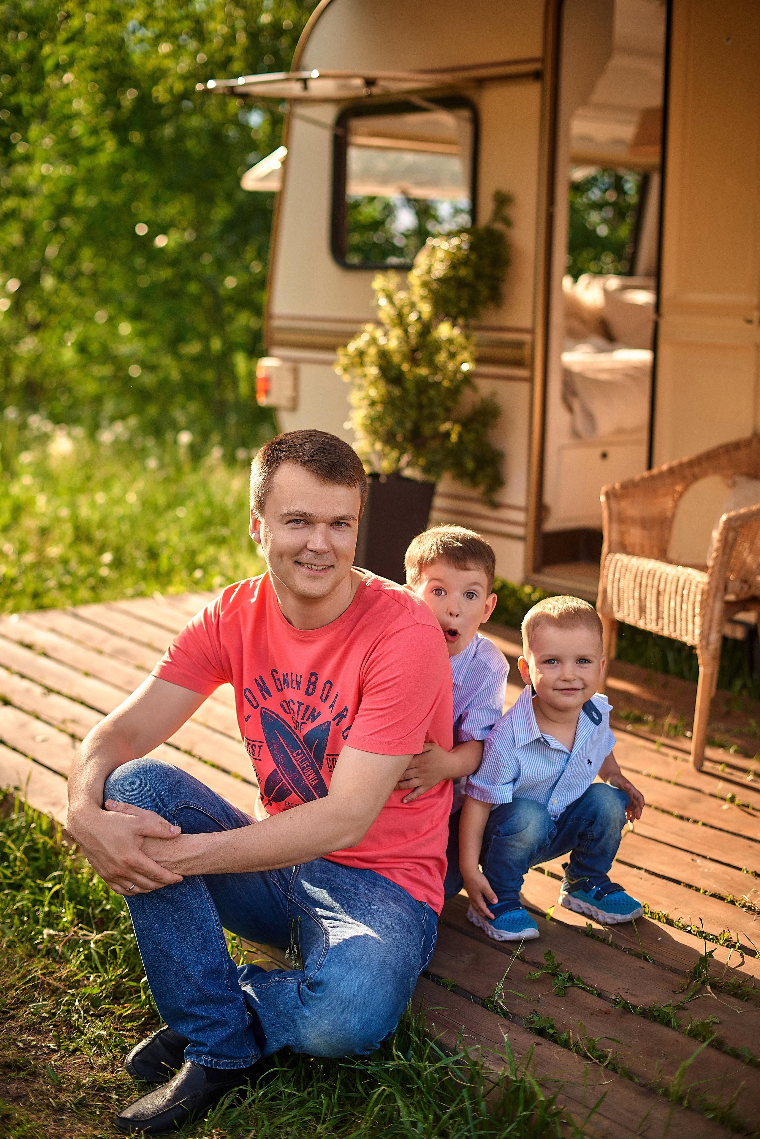 Семейная фотосессия на природе. Семейный и детский фотограф Катерина Рожкова