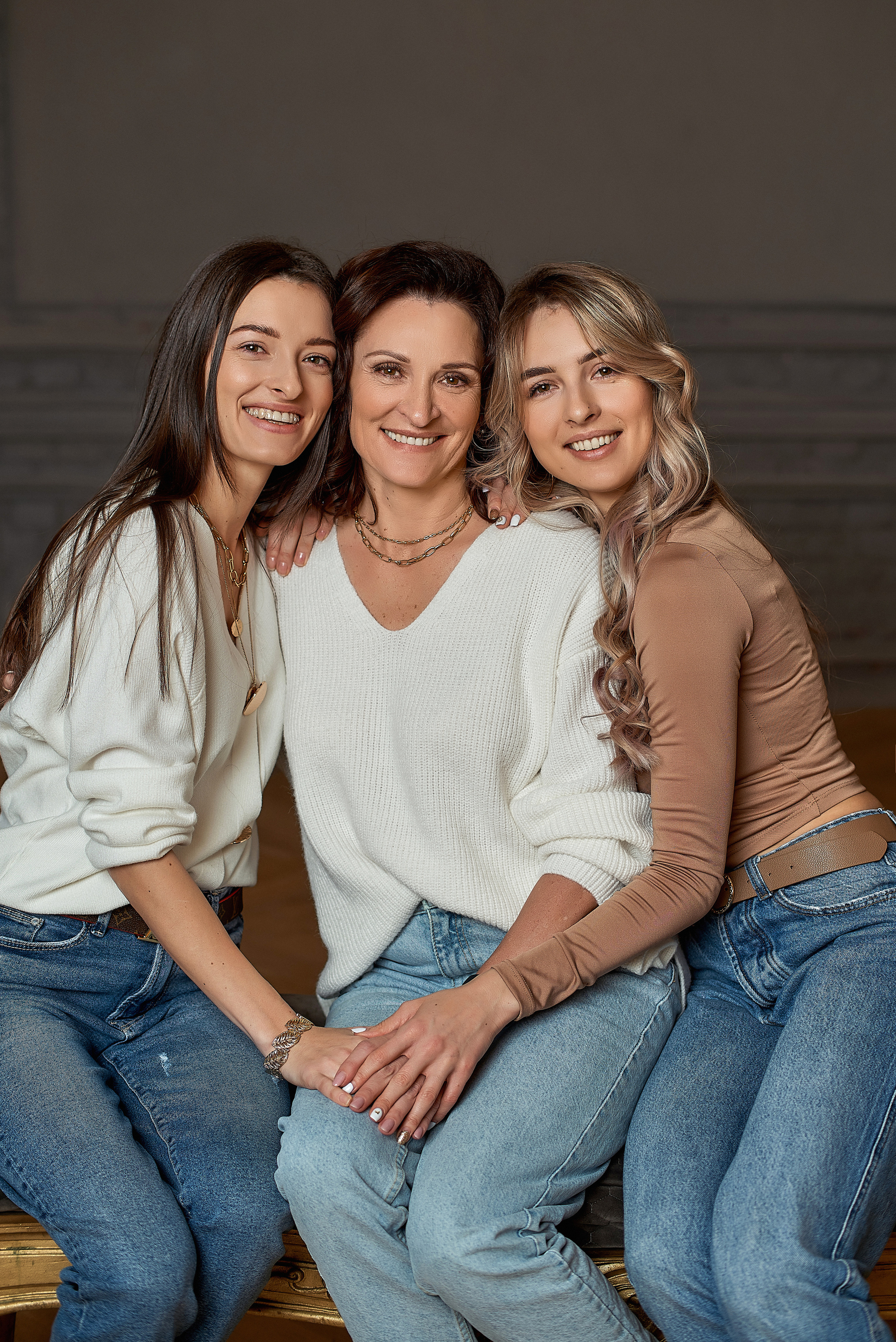 Семейная фотосессия в студии / дома. Семейный и детский фотограф Катерина Рожкова