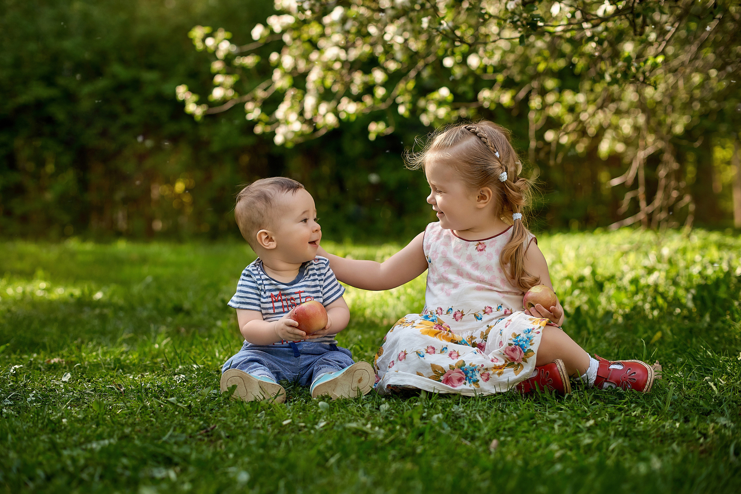 Семейная фотосессия на природе. Семейный и детский фотограф Катерина Рожкова