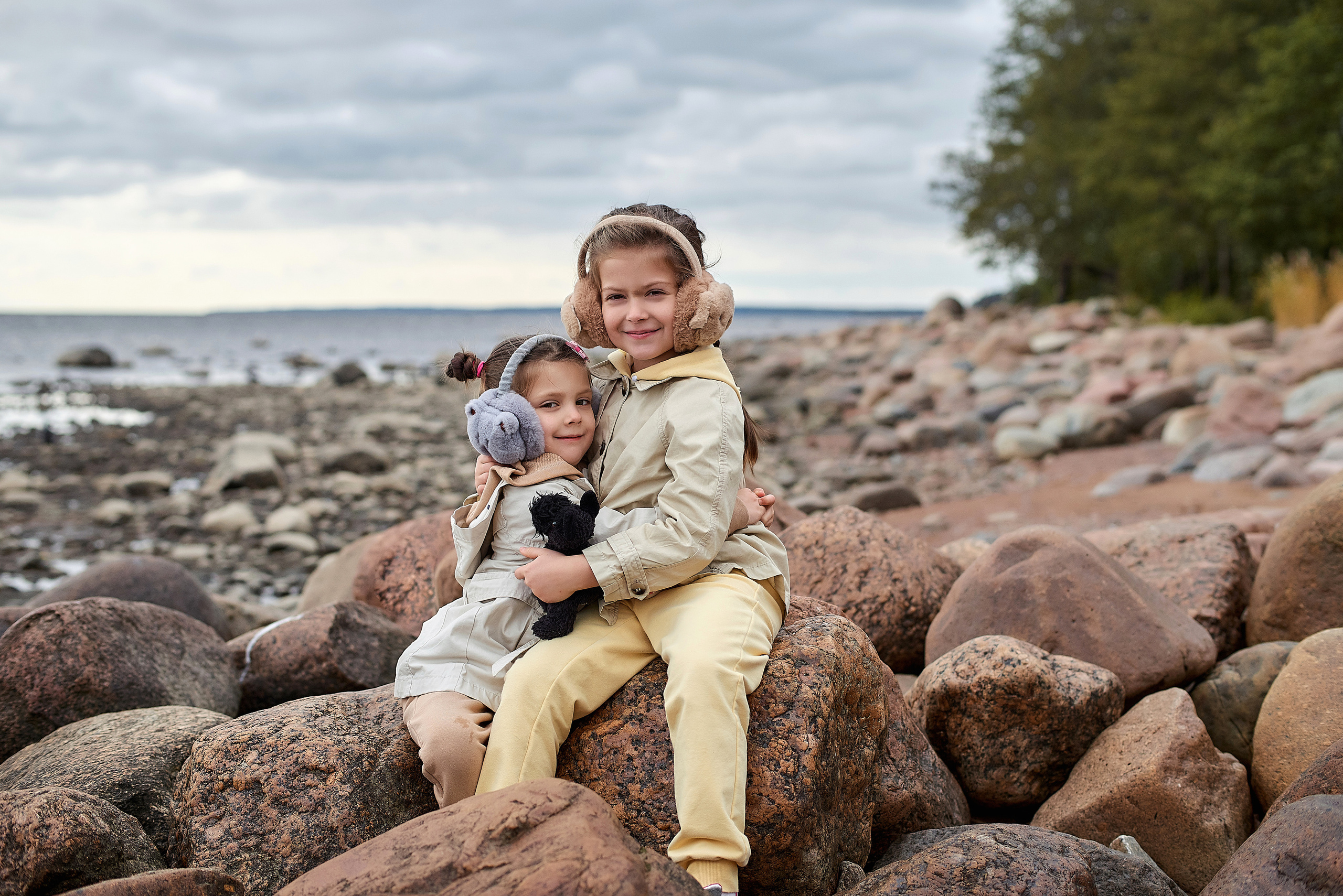 Семейная фотосессия на природе. Семейный и детский фотограф Катерина Рожкова