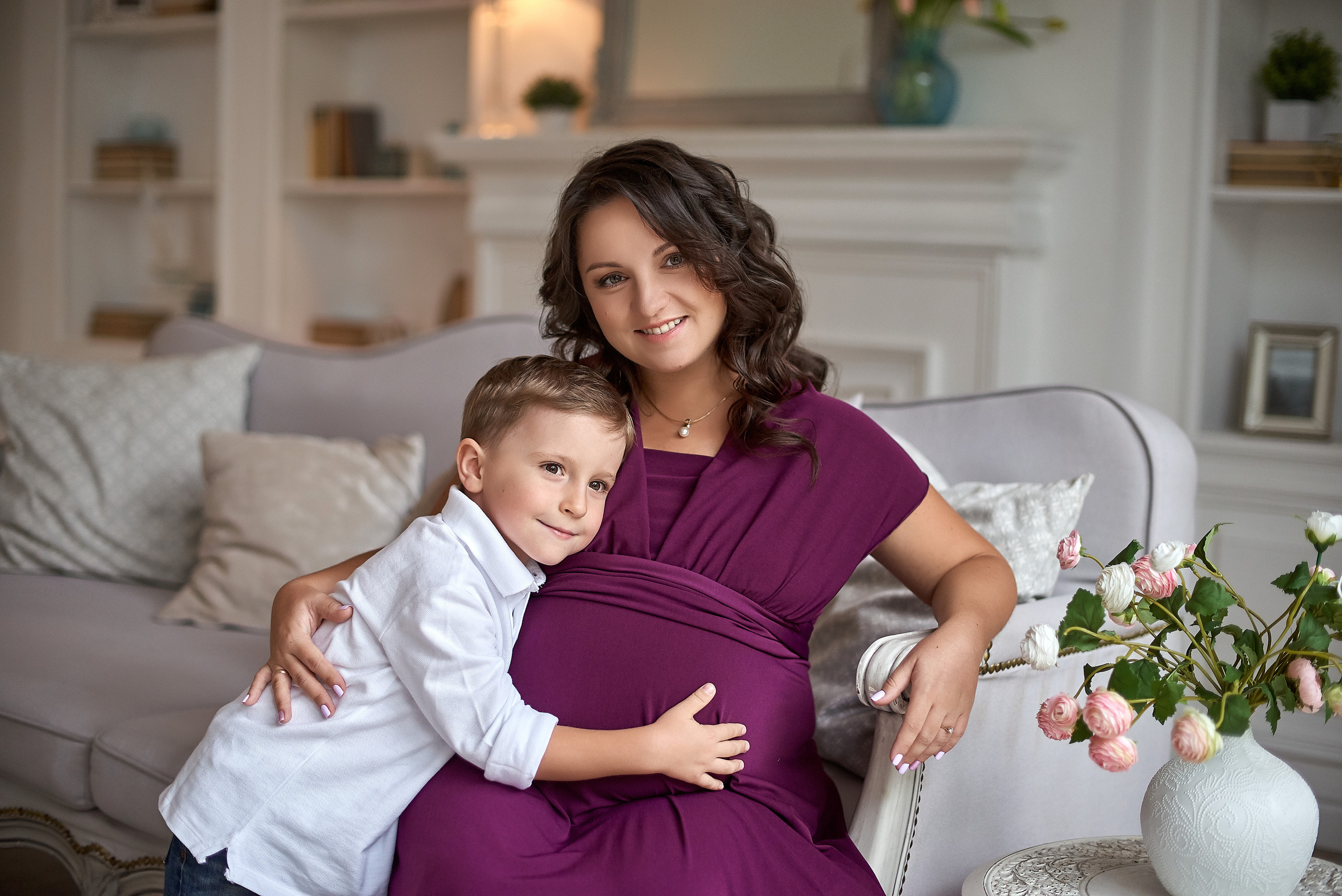 Фотосъемка беременности. Семейный и детский фотограф Катерина Рожкова