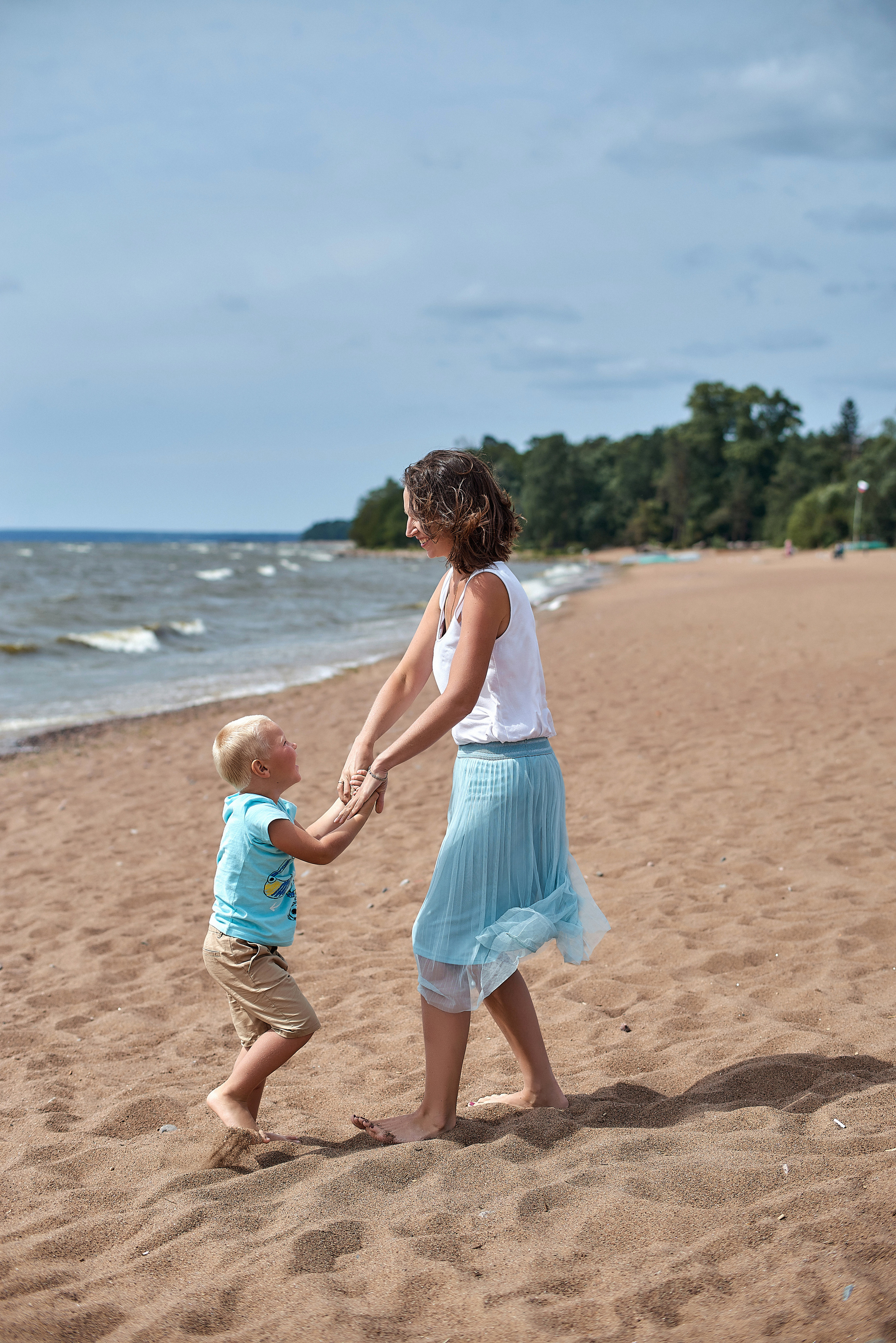 Семейная фотосессия на природе. Семейный и детский фотограф Катерина Рожкова