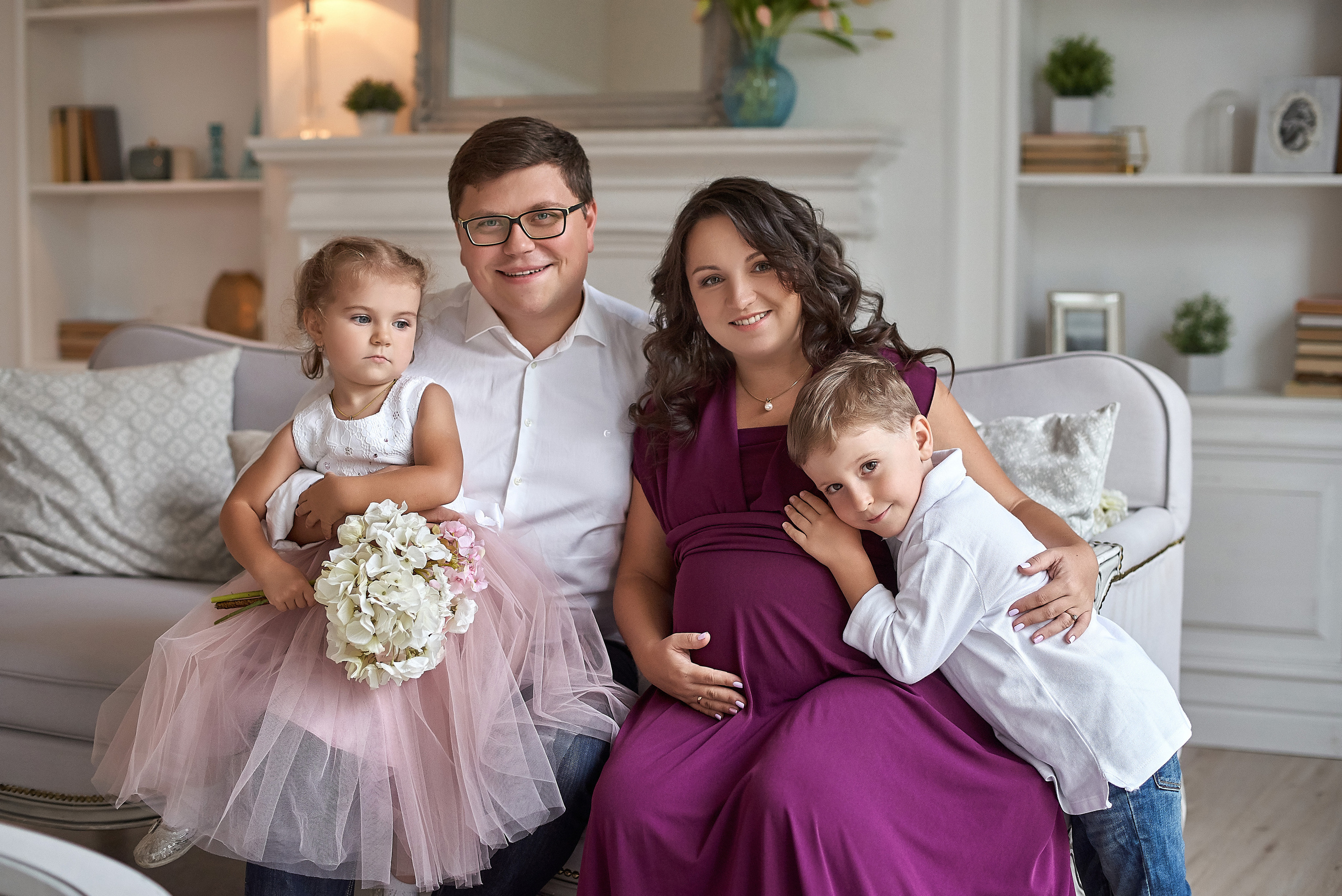 Фотосъемка беременности. Семейный и детский фотограф Катерина Рожкова