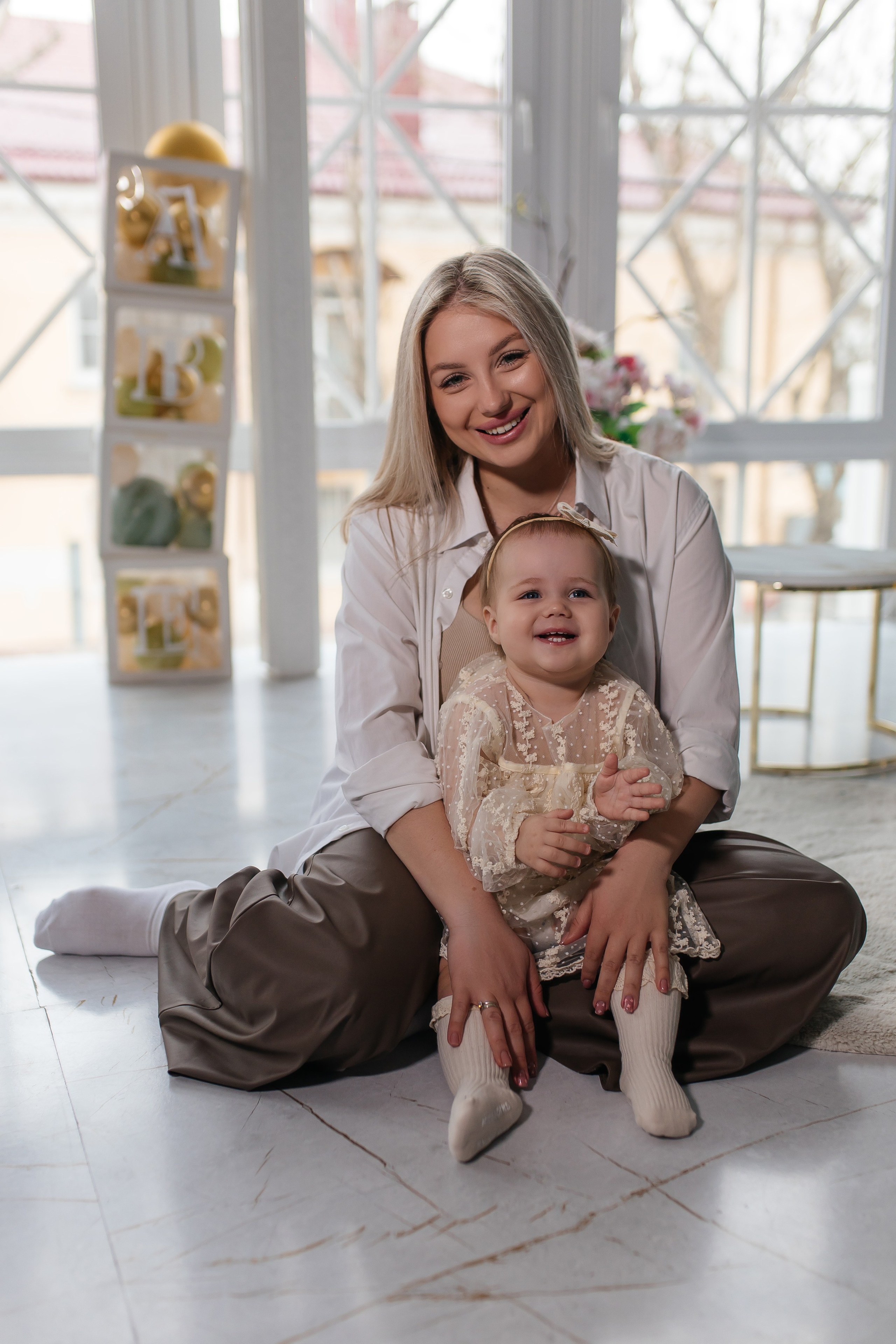 Семейная фотосессия в честь годовасия. Свадебный фотограф в Ростове-на-Дону и Азове Малявка Анастасия