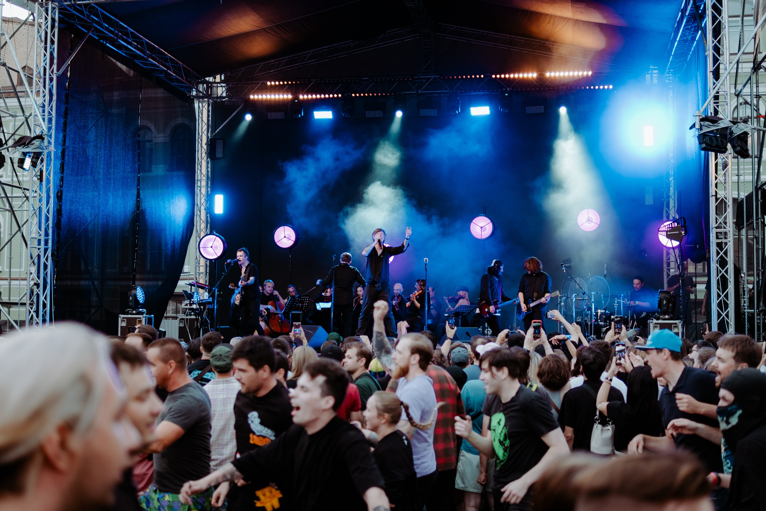 JaneAir Двор Гостинки. Концертный фотограф в Санкт-Петербурге