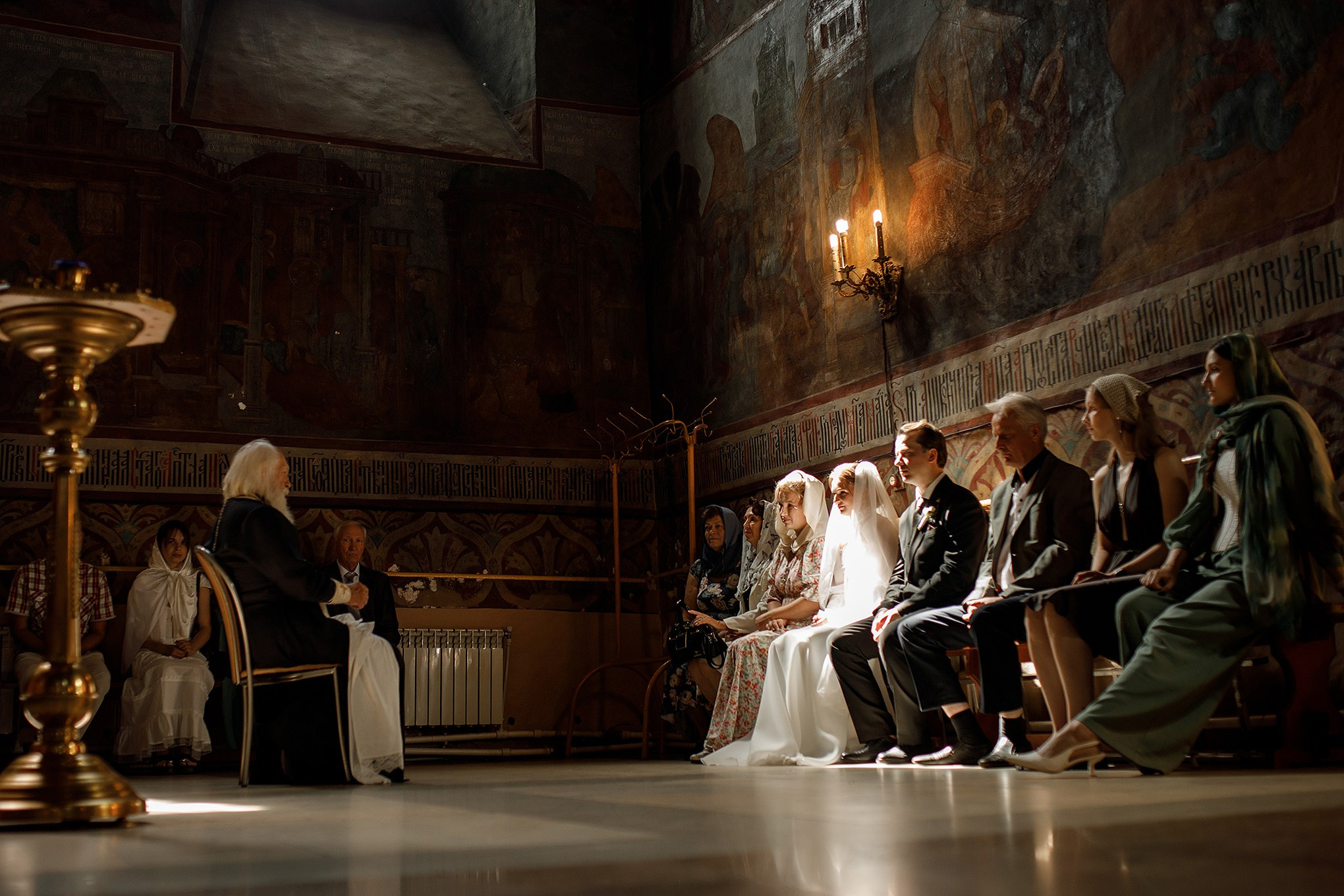 Венчание. Детский и семейный фотограф в Костроме Валентина Белик