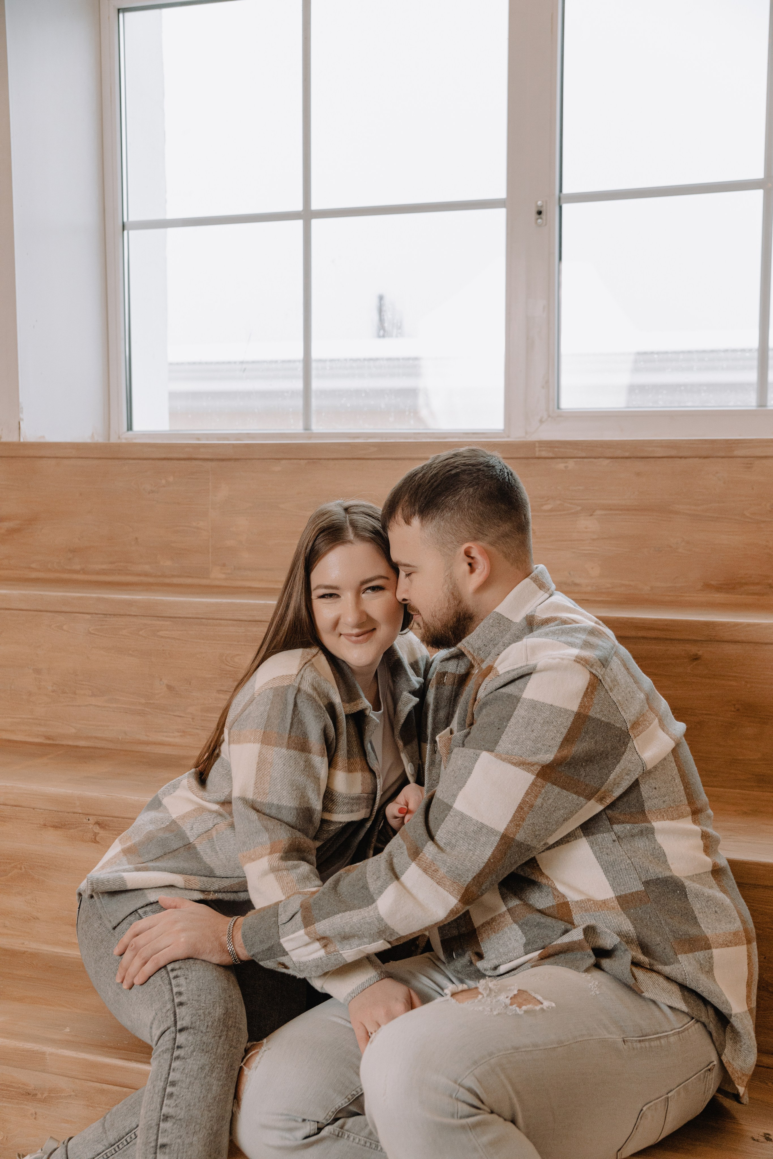 Наталья, Николай и маленький Глеб ♥. Фотограф Воронеж Варвара