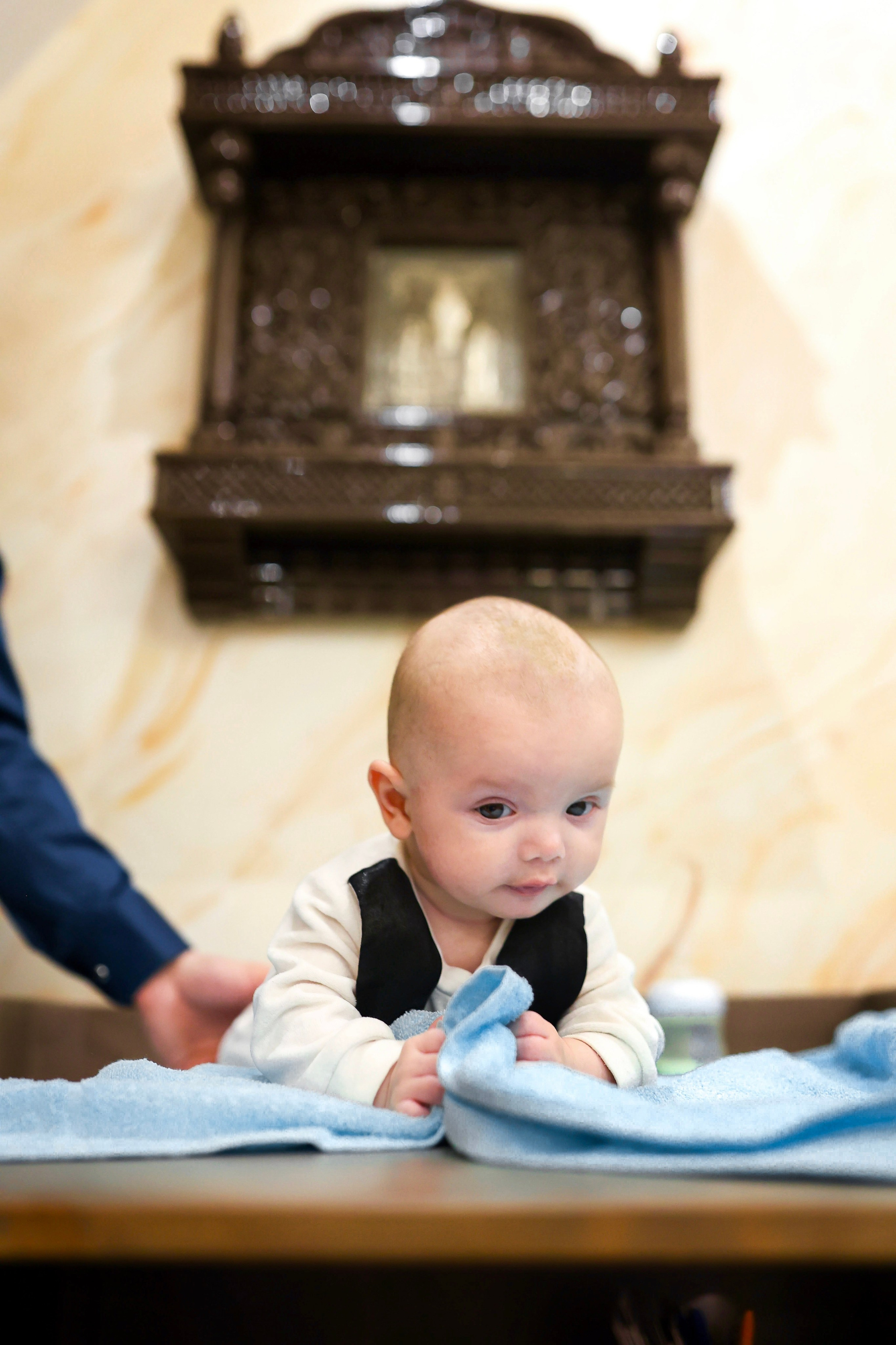 Крещение — фотосессия крестин в Санкт-Петербурге. Фотограф из Санкт-Петербурга Ильинская Ксения