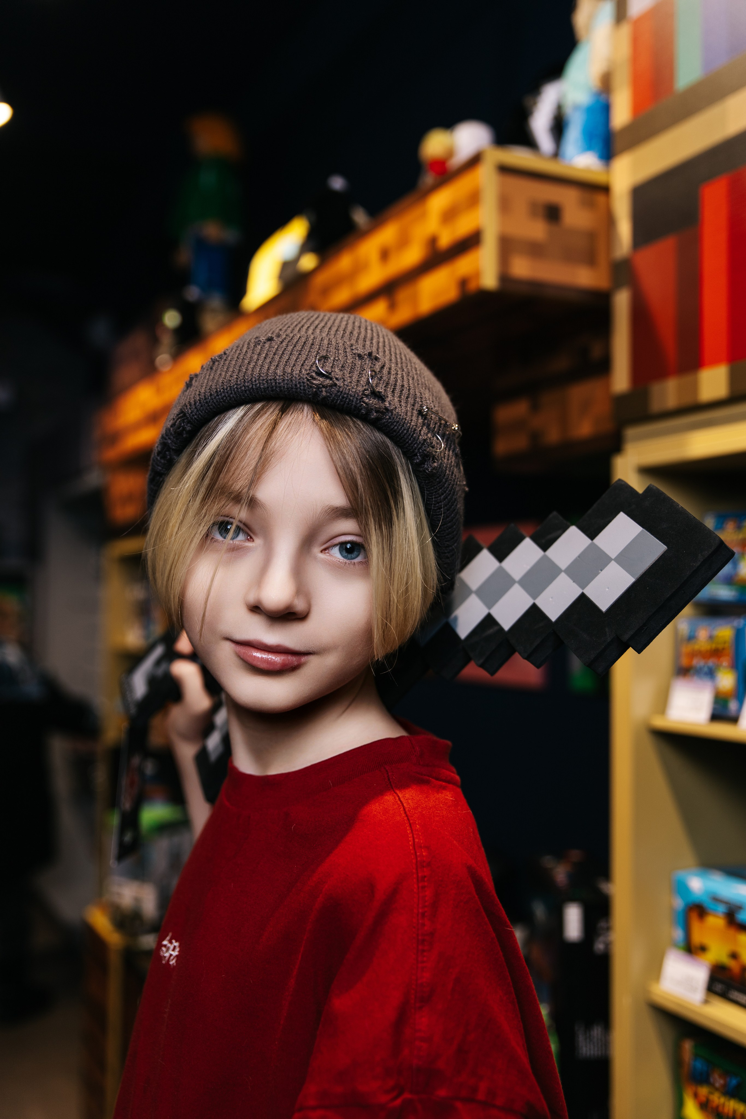 Съемка для Большого детского. Анна Таркина