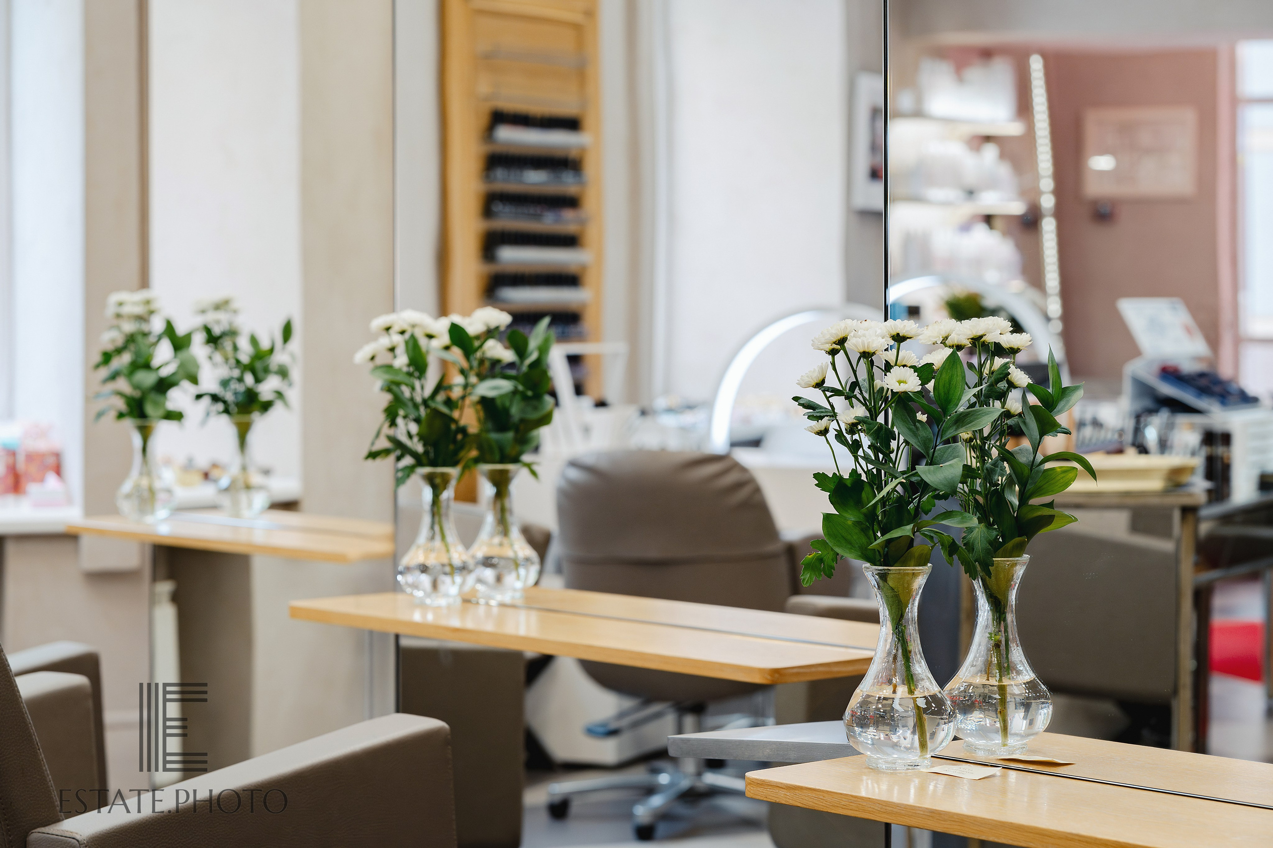 Салоны Красоты. Интерьерный фотограф Москва Татьяна Казакова