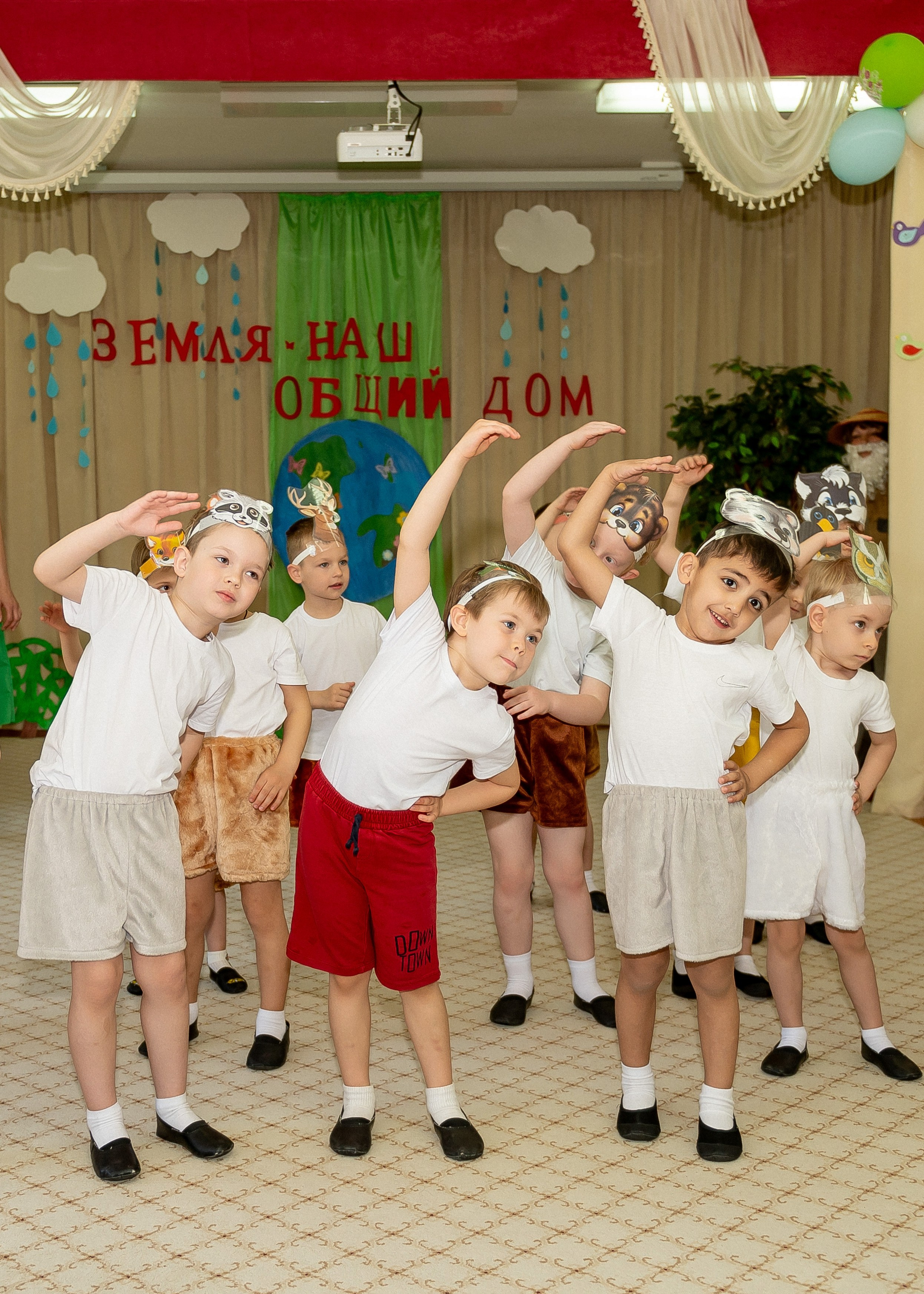 Детский сад, утренник. Фотограф Юлия Куталова | Краснодар