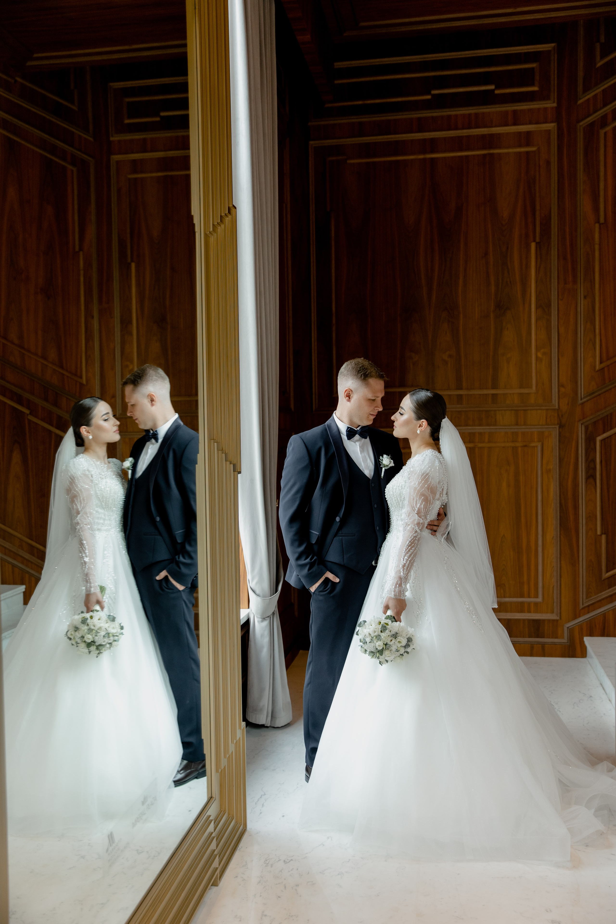 Павел и Екатерина. Свадебный фотограф Стефания|Москва