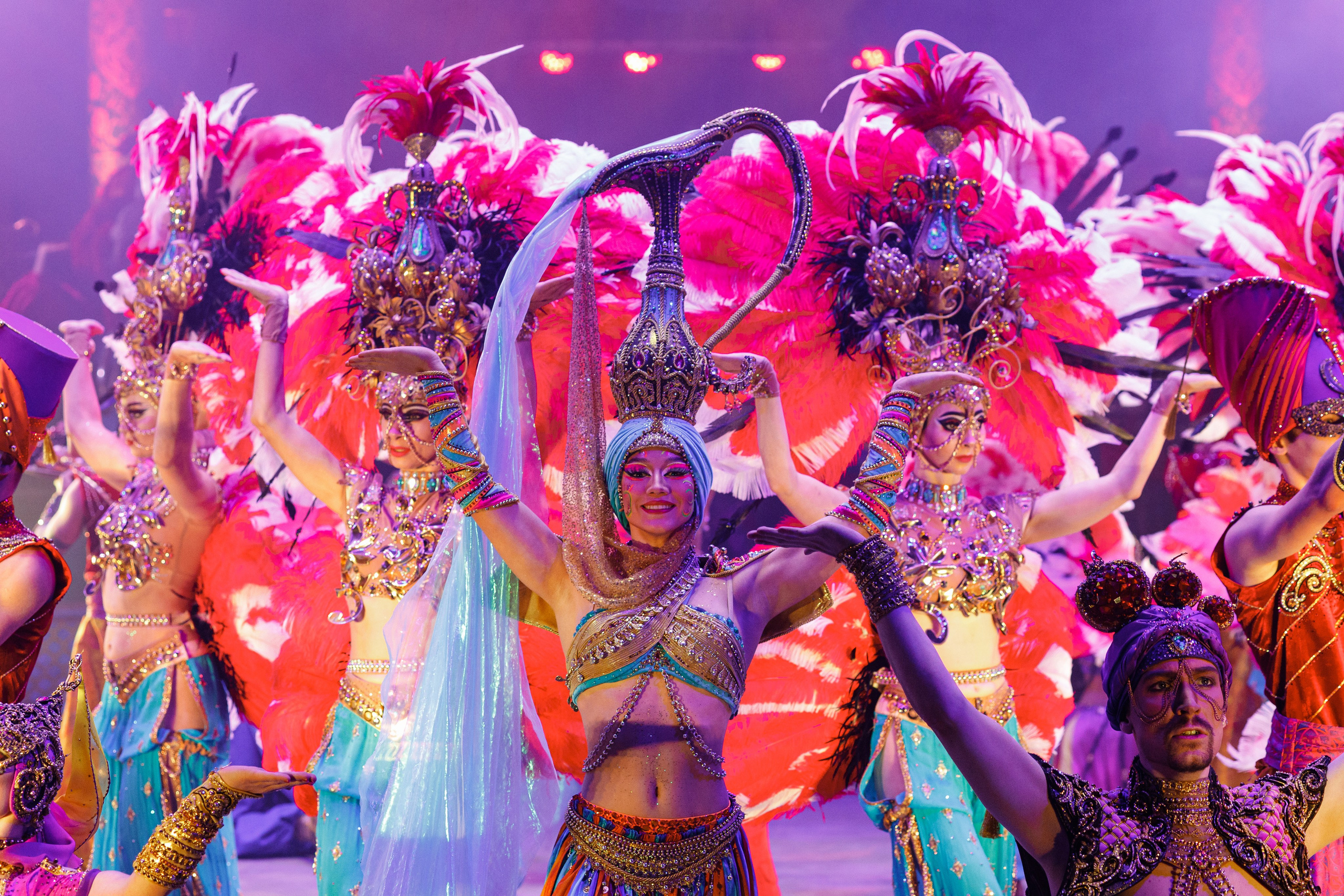 Цирк «Песчаная Сказка». Фотограф Ставрополь Петр Голубенко