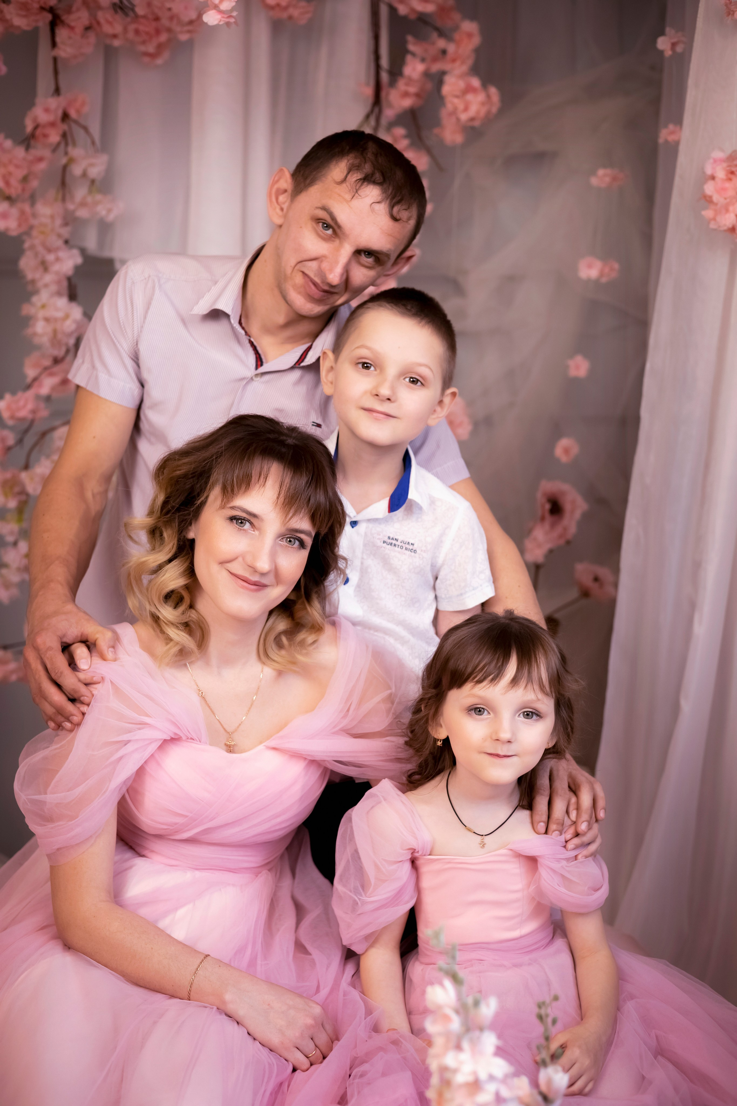 СЕМЬЯ КУБЫШКИНЫХ. Фотограф Людмила Лебединская г. Краснодар (Приморско-Ахтарский р-он)