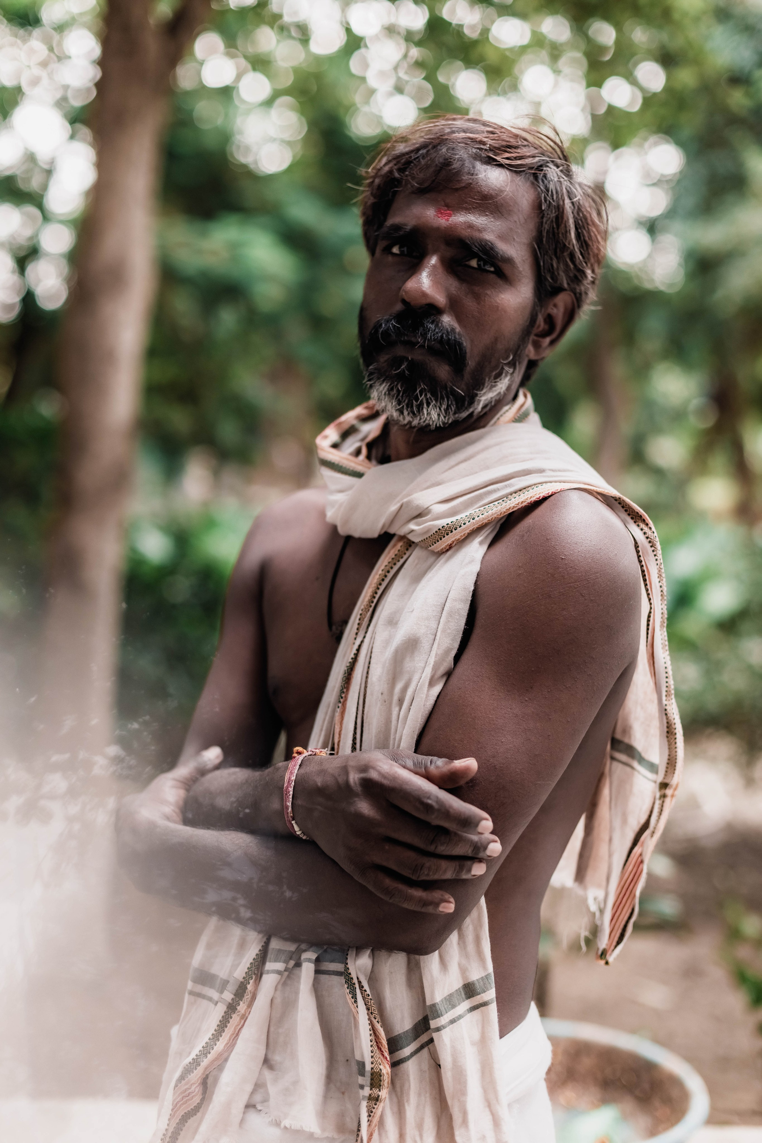 Pitri Paksha yagyas & poojas Devraha Baba ji ashram. Mariam Bagdasaryan