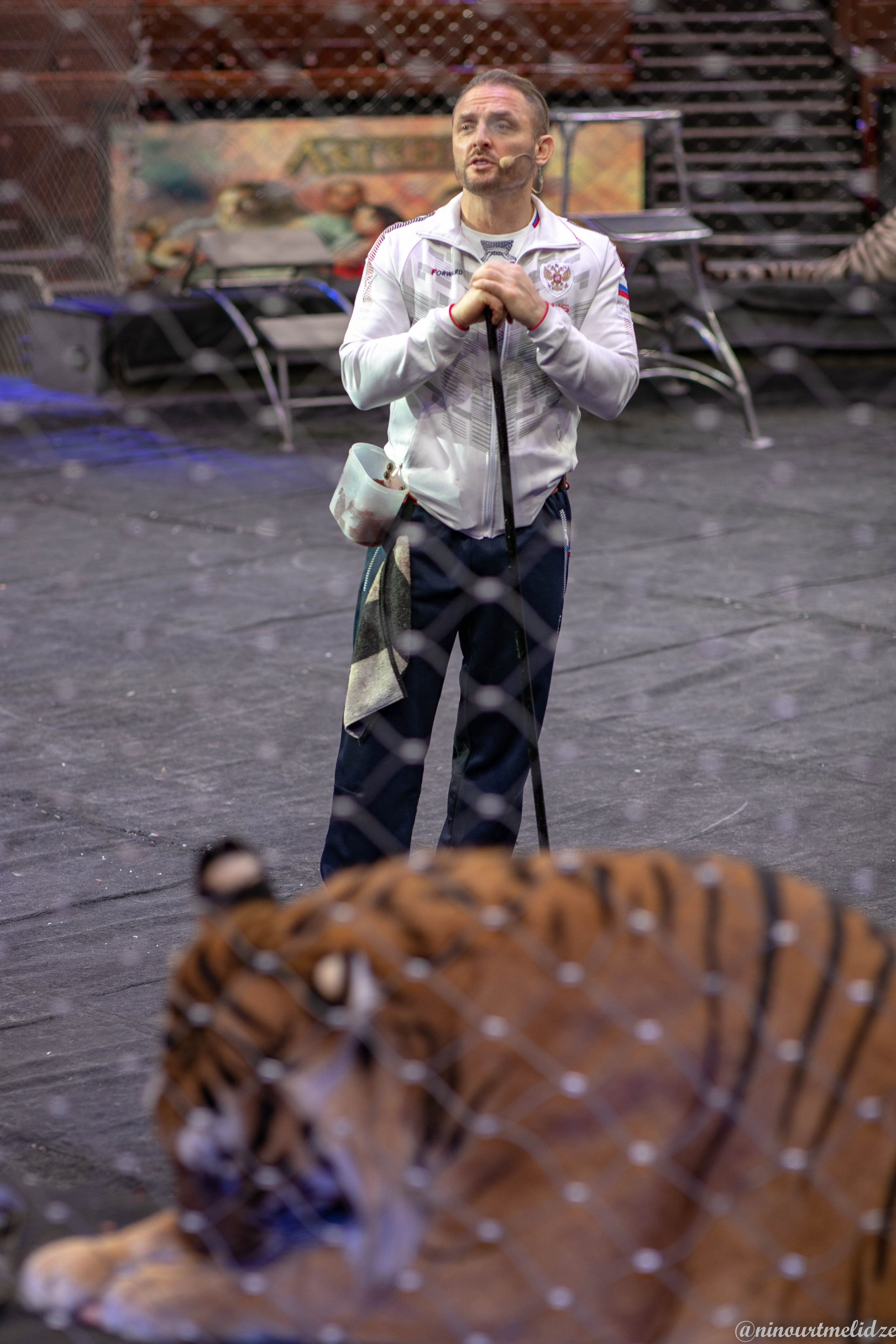 В закулисье у братьев Запашных. Art photographer Nino