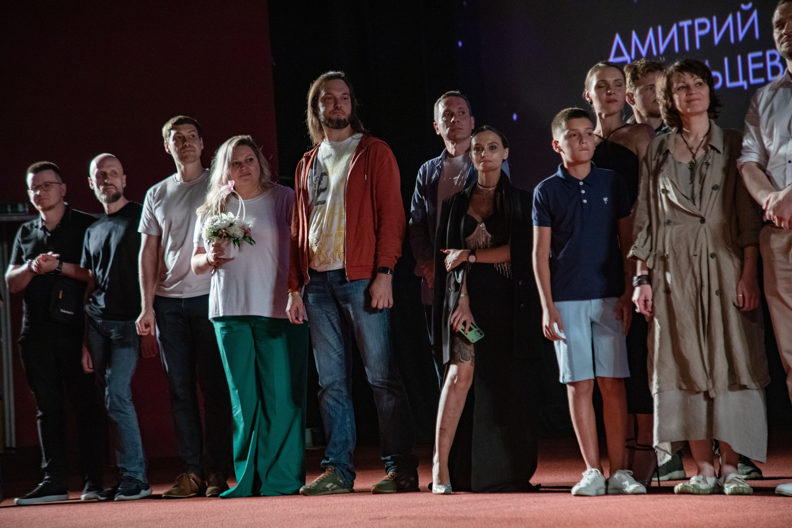 Закрытый показ фильма «Хронос». Art photographer Nino