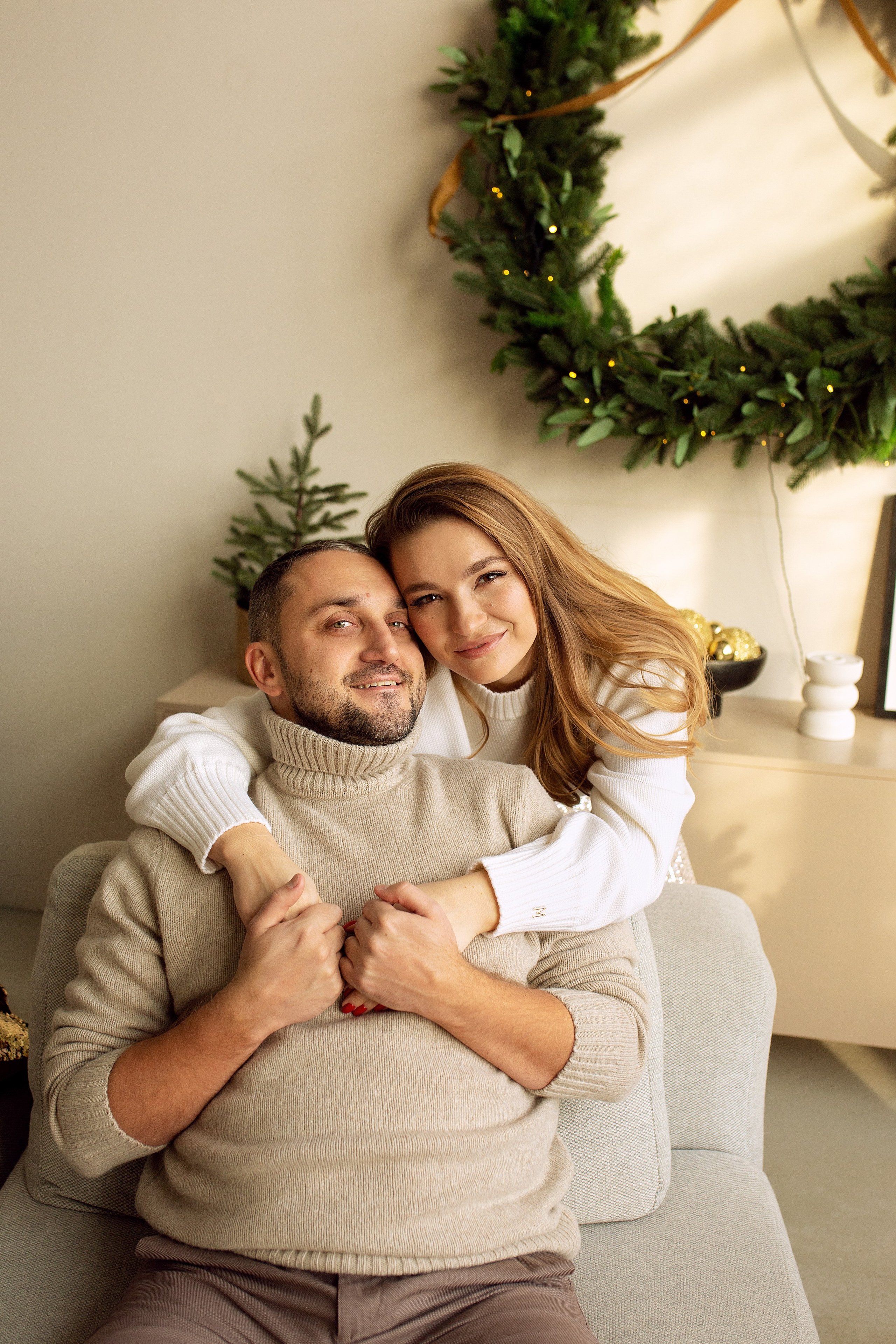 ДИАНА и АНДРЕЙ. Фотограф новорожденных Оксана Полевская