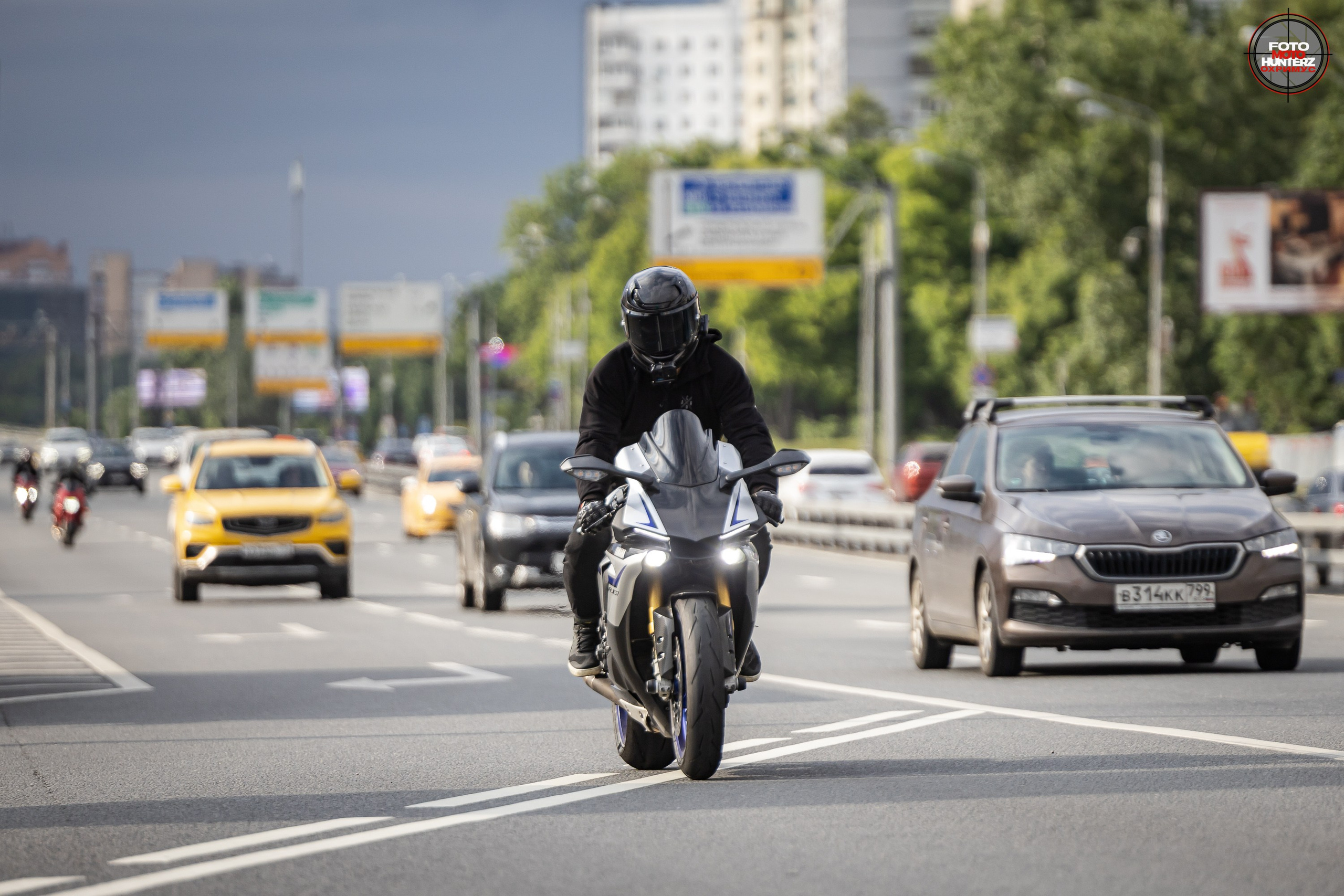 Анонс на Ленинградском ш. 15.06.2025. Фотограф Владимир Охрименко