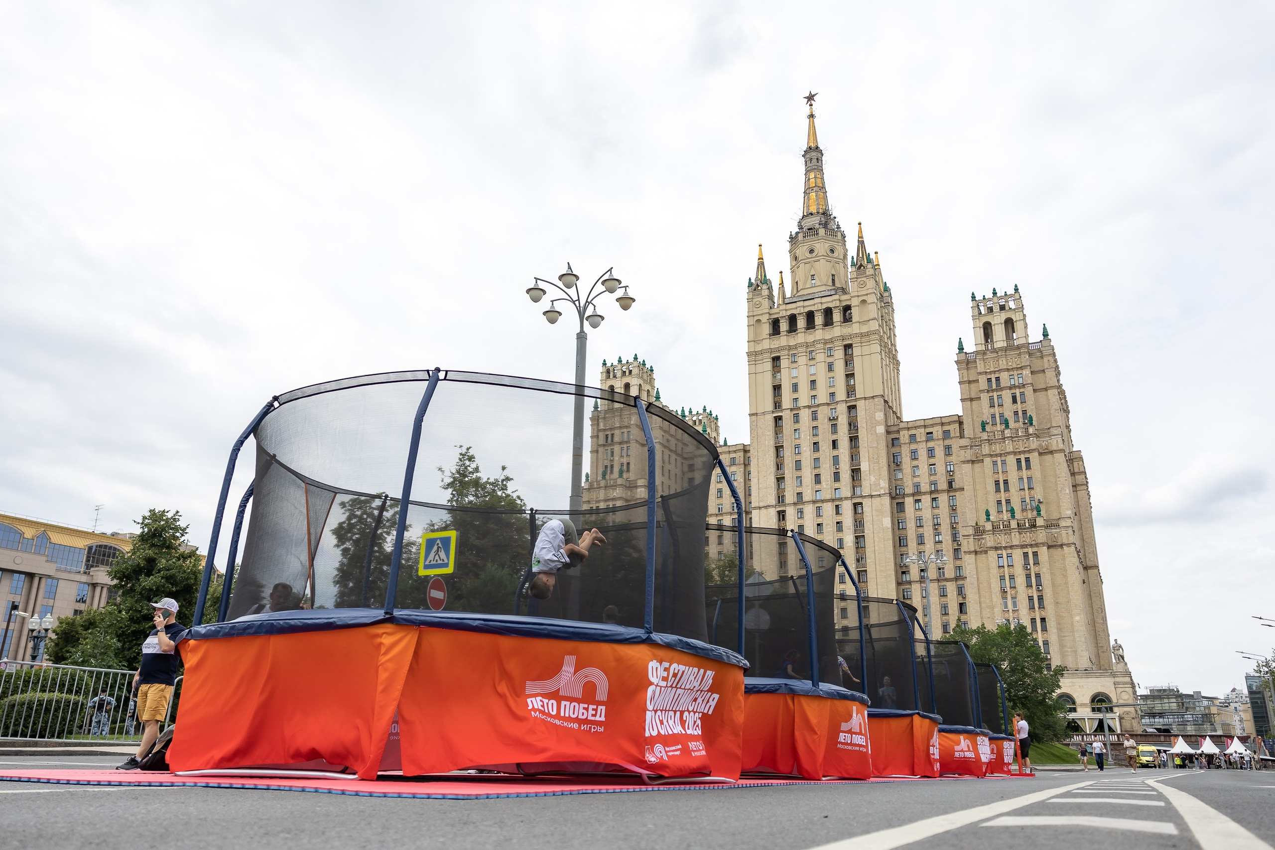 Фестиваль «Олимпийская Москва». Фотограф Владимир Охрименко