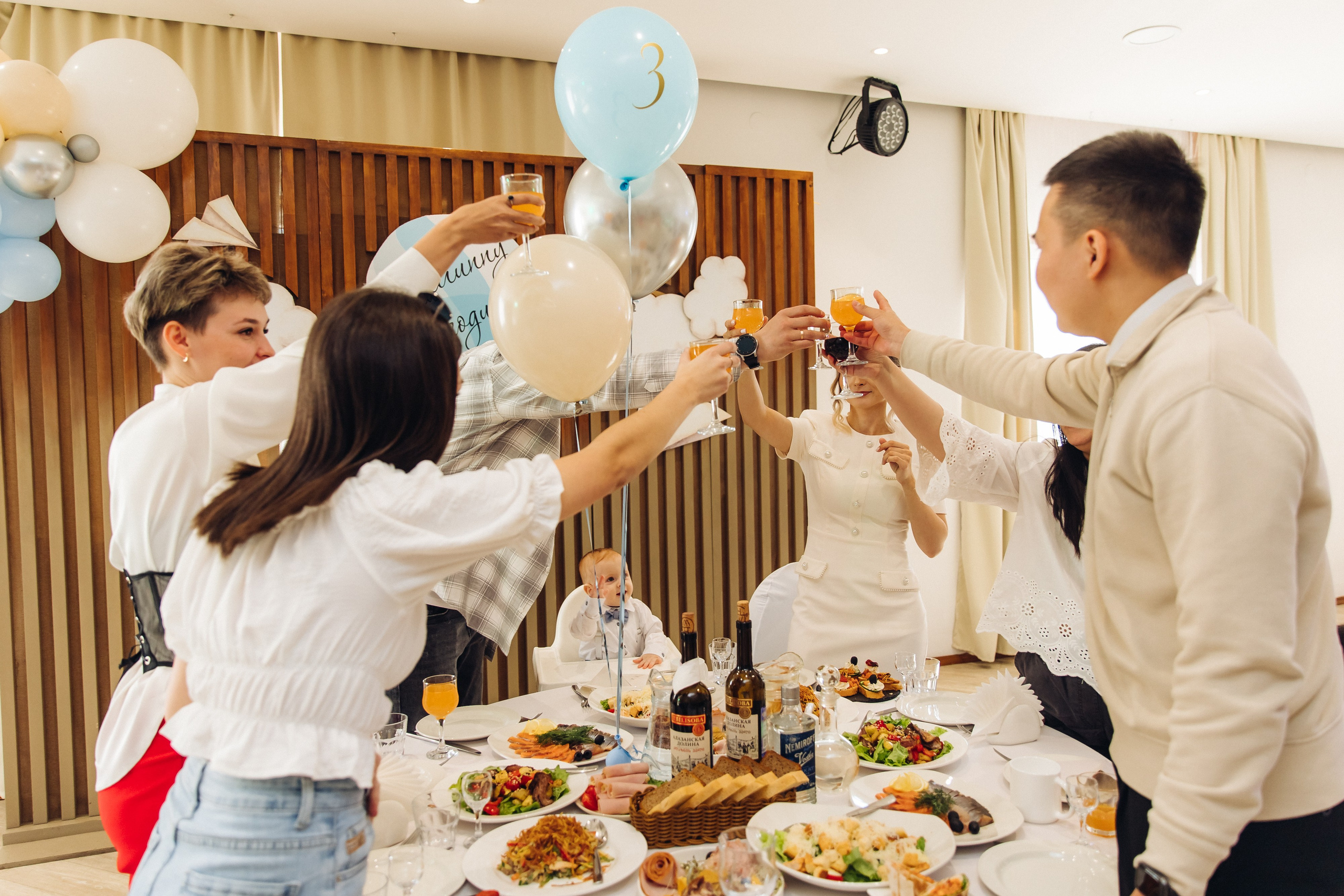 Филиппу годик. Свадебный и семейный фотограф в Улан-Удэ