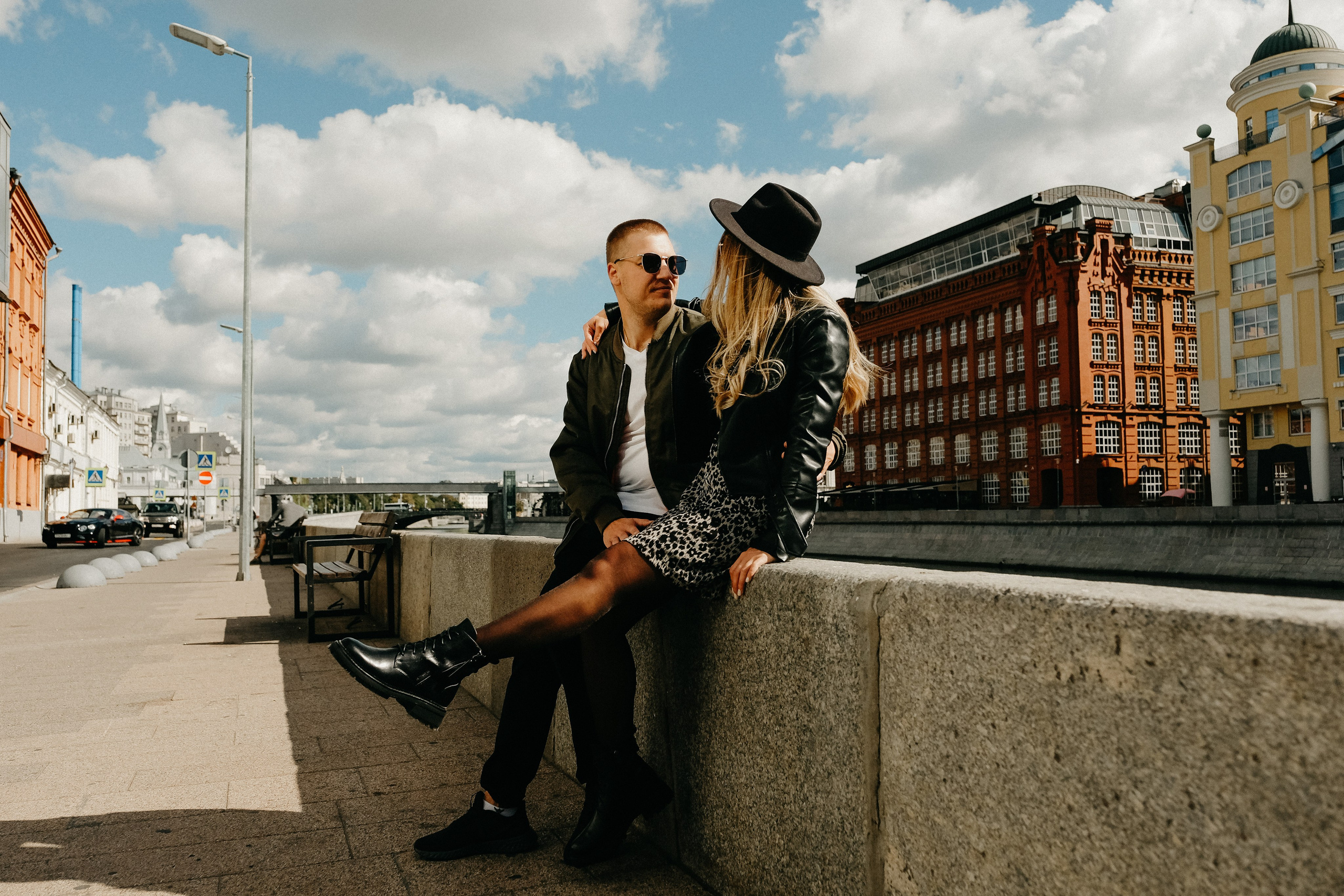 Солнце на Красном Октябре. Свадебный фотограф Александра Тюлякова