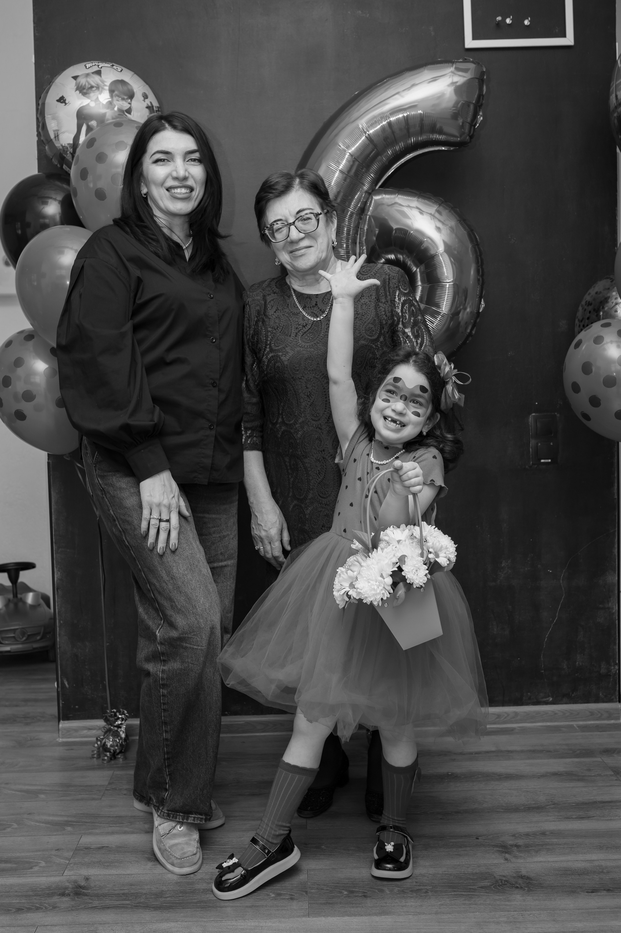 День рождения Амалии. Семейный и детский фотограф в Москве Дорогова Екатерина