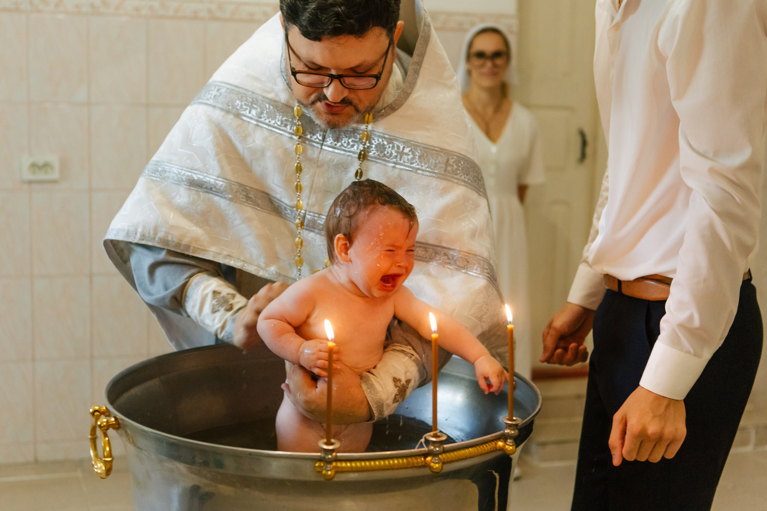 Крестины. Сергиево-Казанский Собор. Фотограф Александра Рышкова