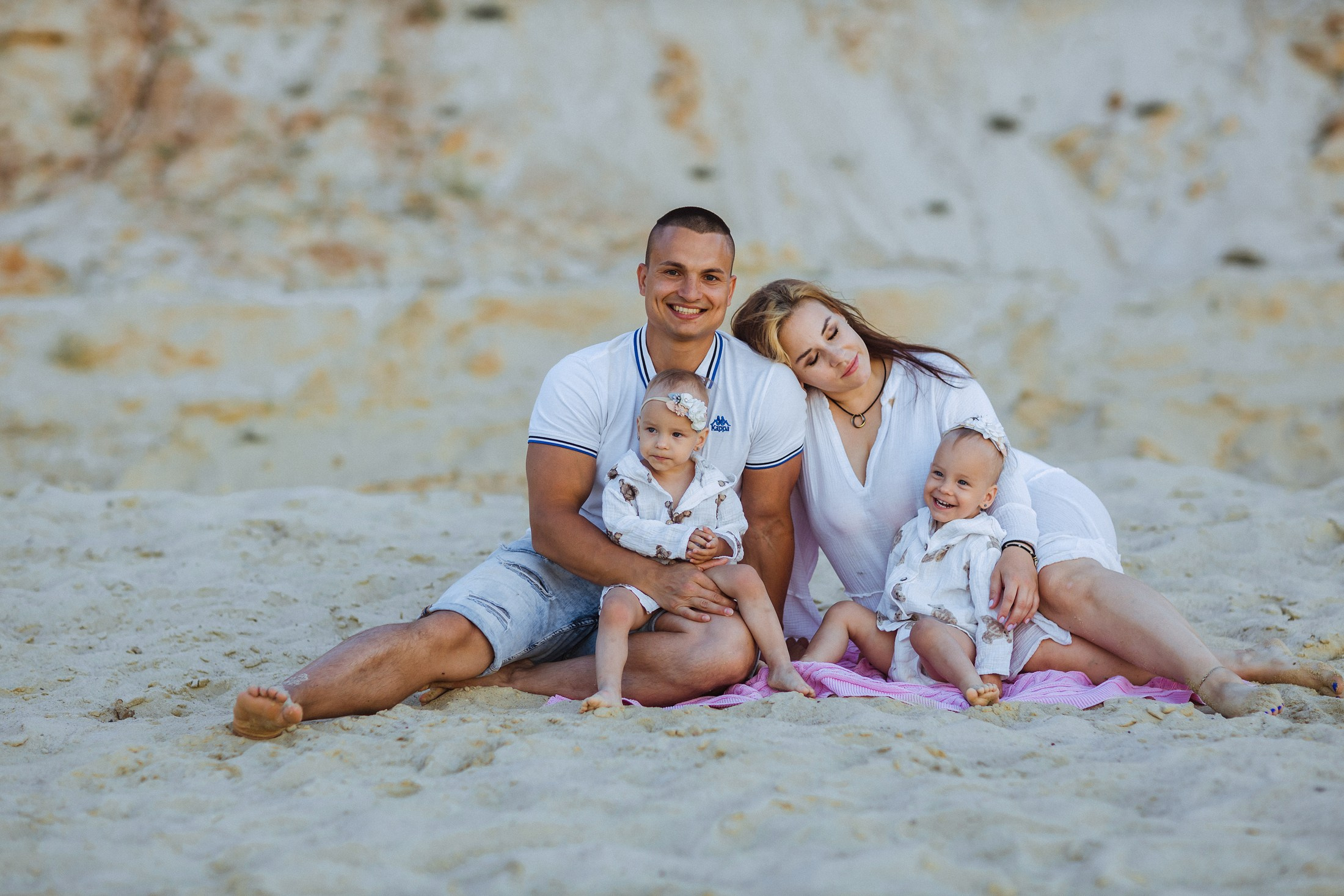Прогулочная съемка Тани на карьере. Фотографы в городе Волгограде — Людмила Агеева и Алексей Околелов