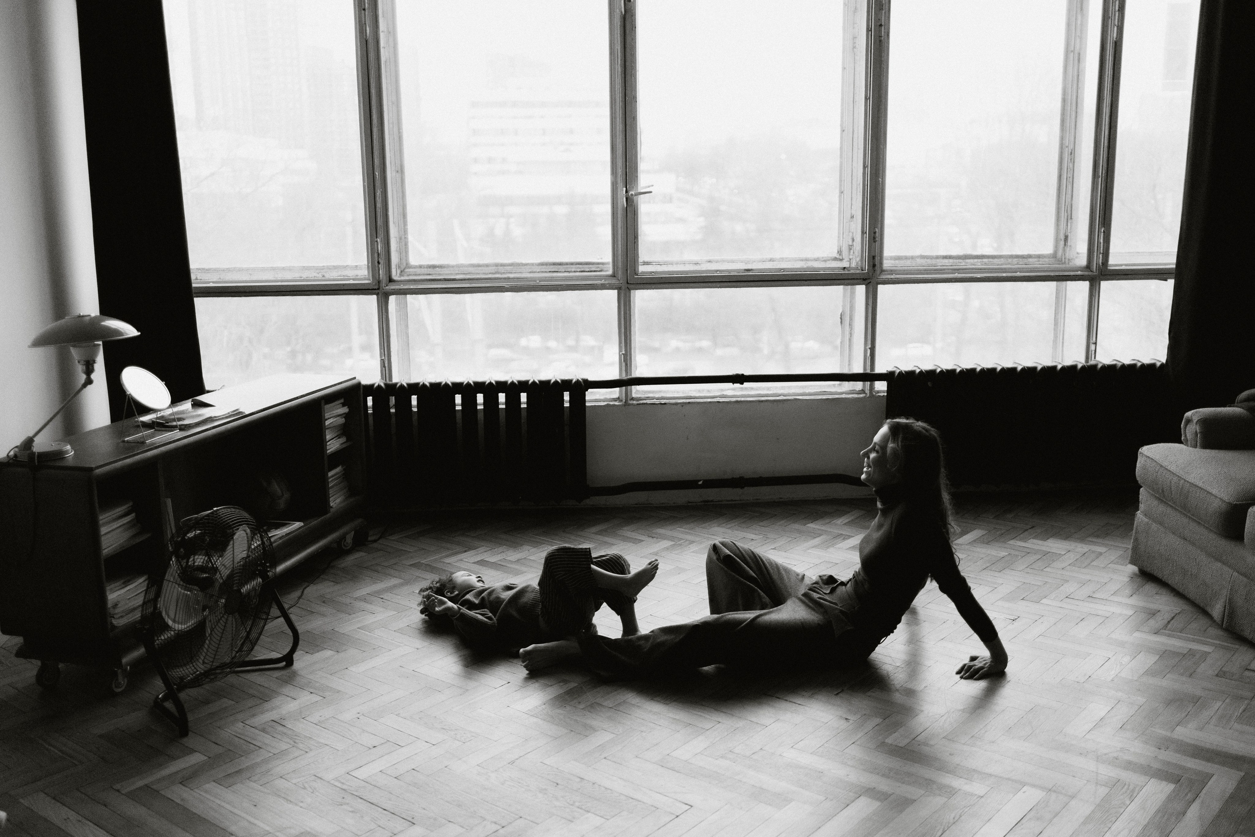 Мама и дочка. Фотограф женского портрета и семейных историй в жанре life в Нижнем Новгороде Елена Матросова