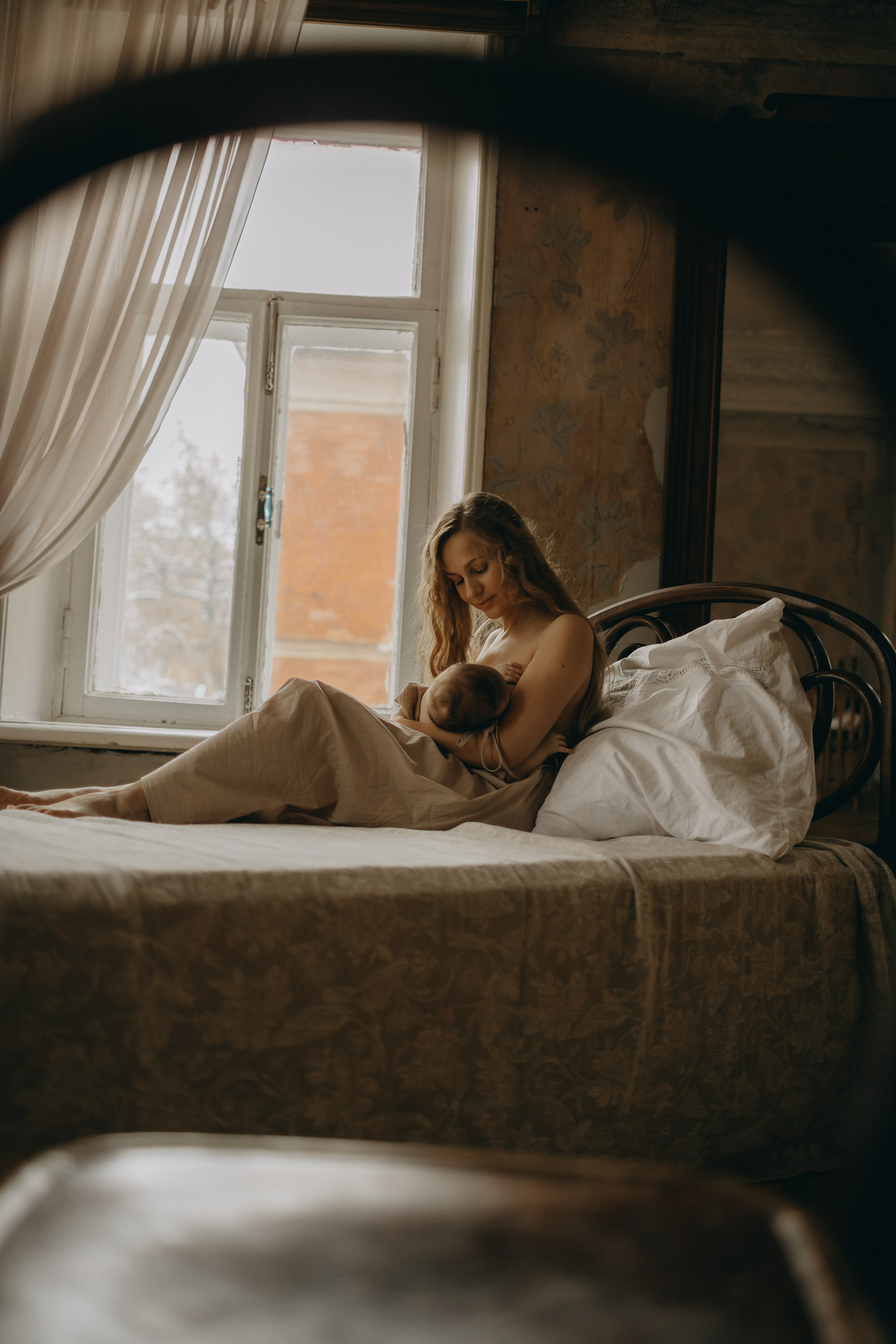 Алена и Виктория. Фотограф женского портрета и семейных историй в жанре life в Нижнем Новгороде Елена Матросова