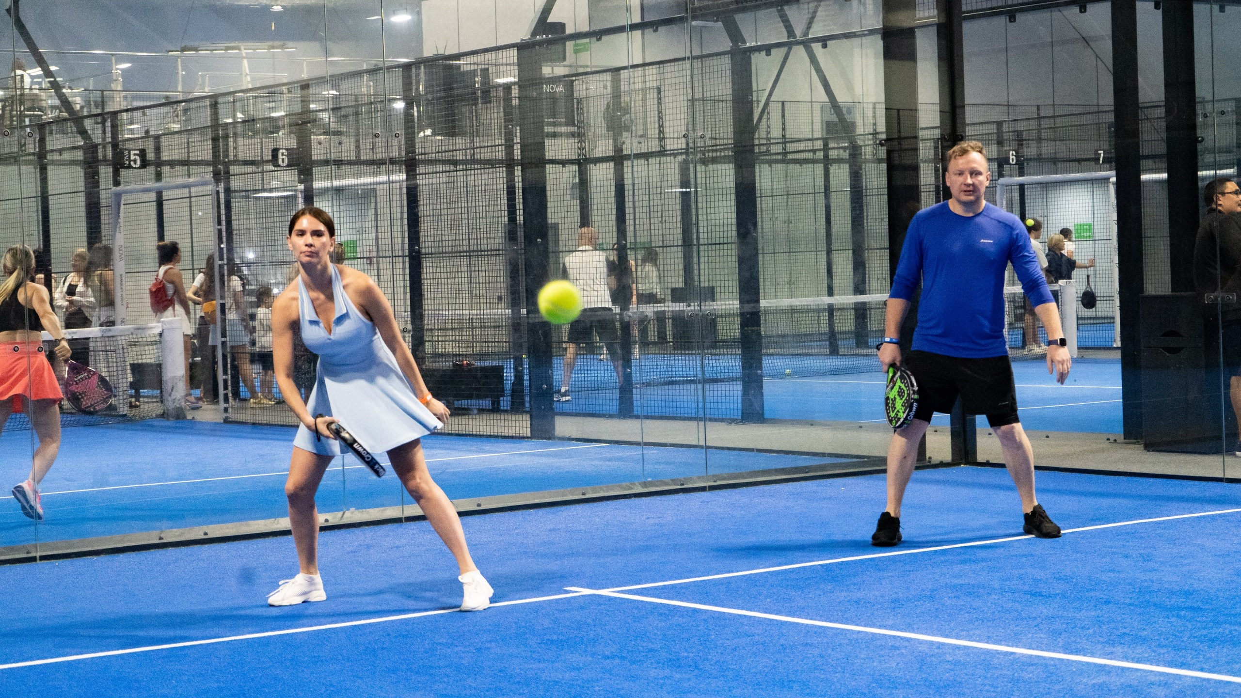 Турнир «Clean Padel Time», 2025. Фотограф и видеооператор Екатерина Гнатюк
