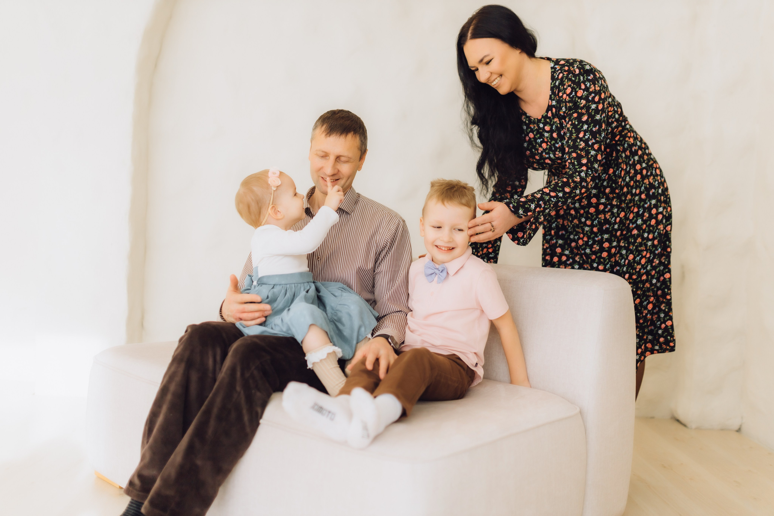 Семья Анны и Николая. Фотограф Анна Шибанова Ангарск-Иркутск