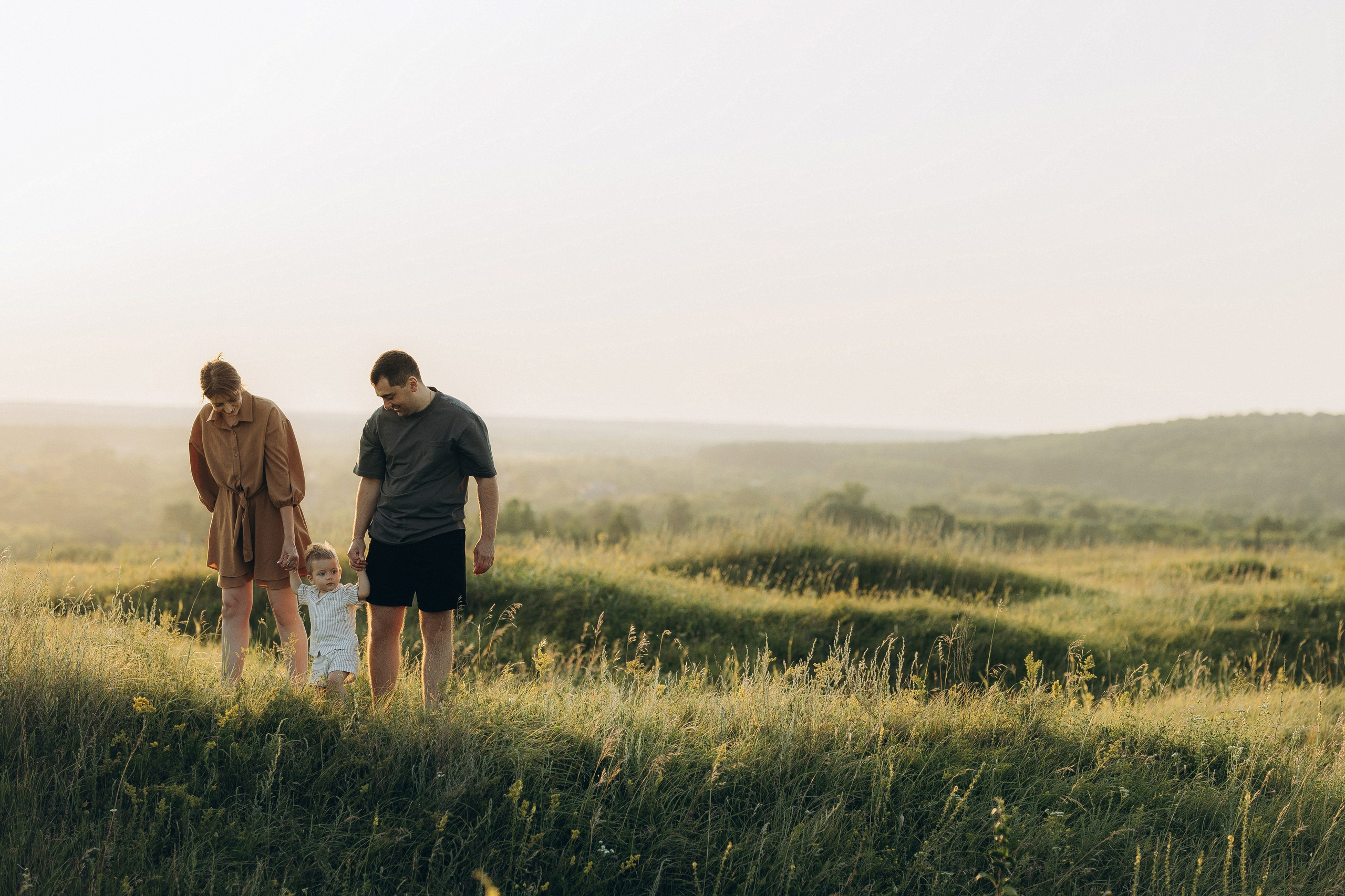 Катя, Андрей и Мирон🤍. Ph. Marina Reshetova