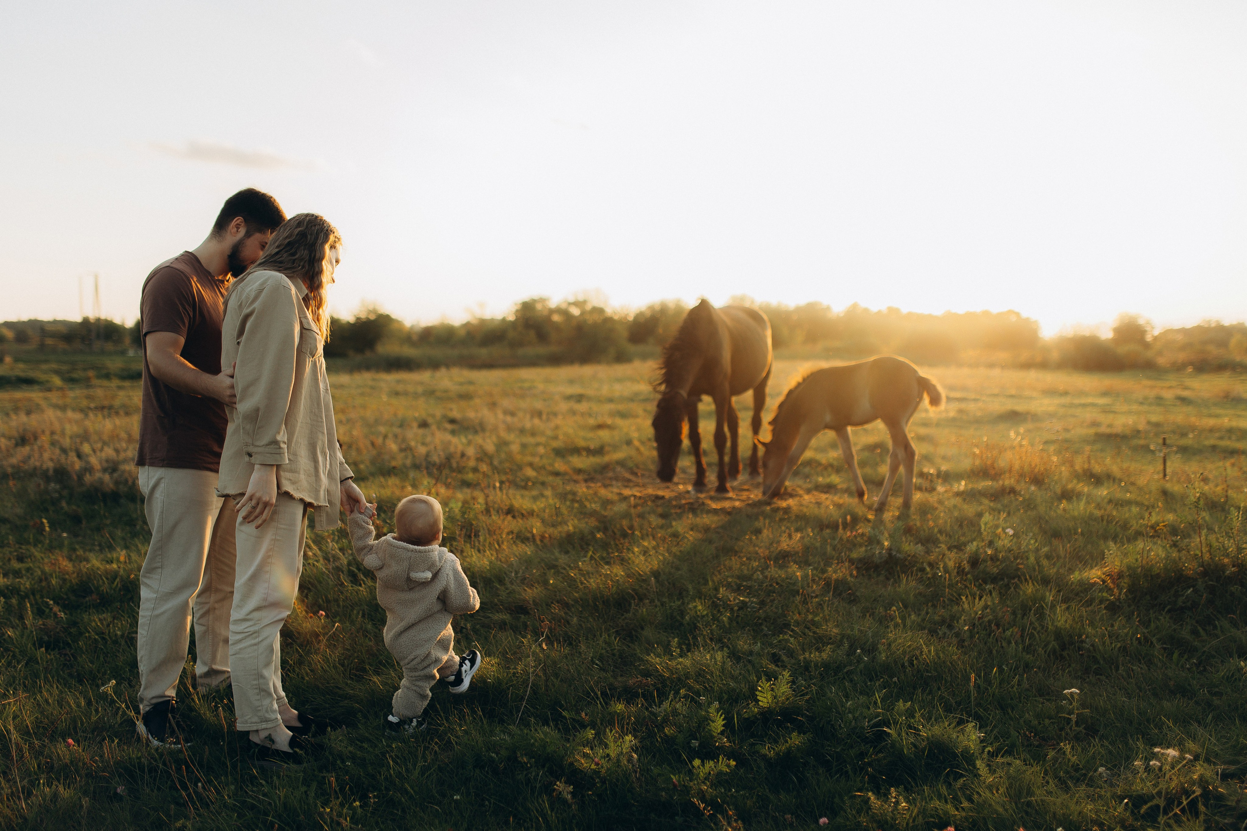 Кристина, Антон и Мирон🤍. Ph. Marina Reshetova