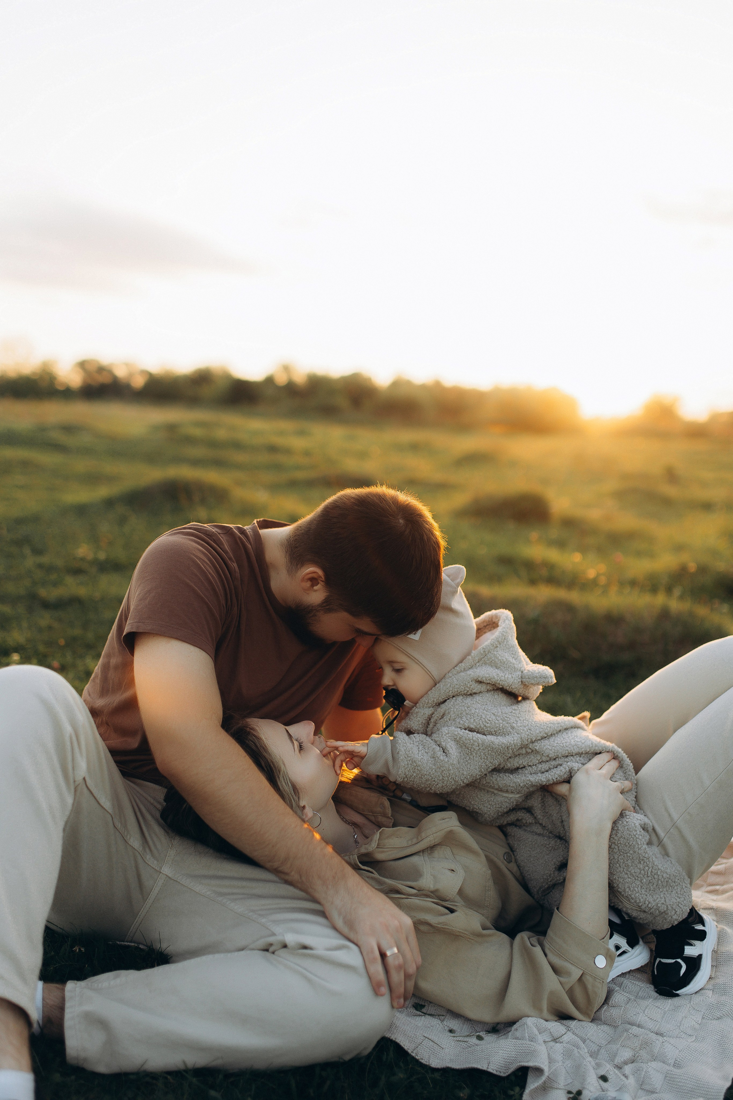 Кристина, Антон и Мирон🤍. Ph. Marina Reshetova