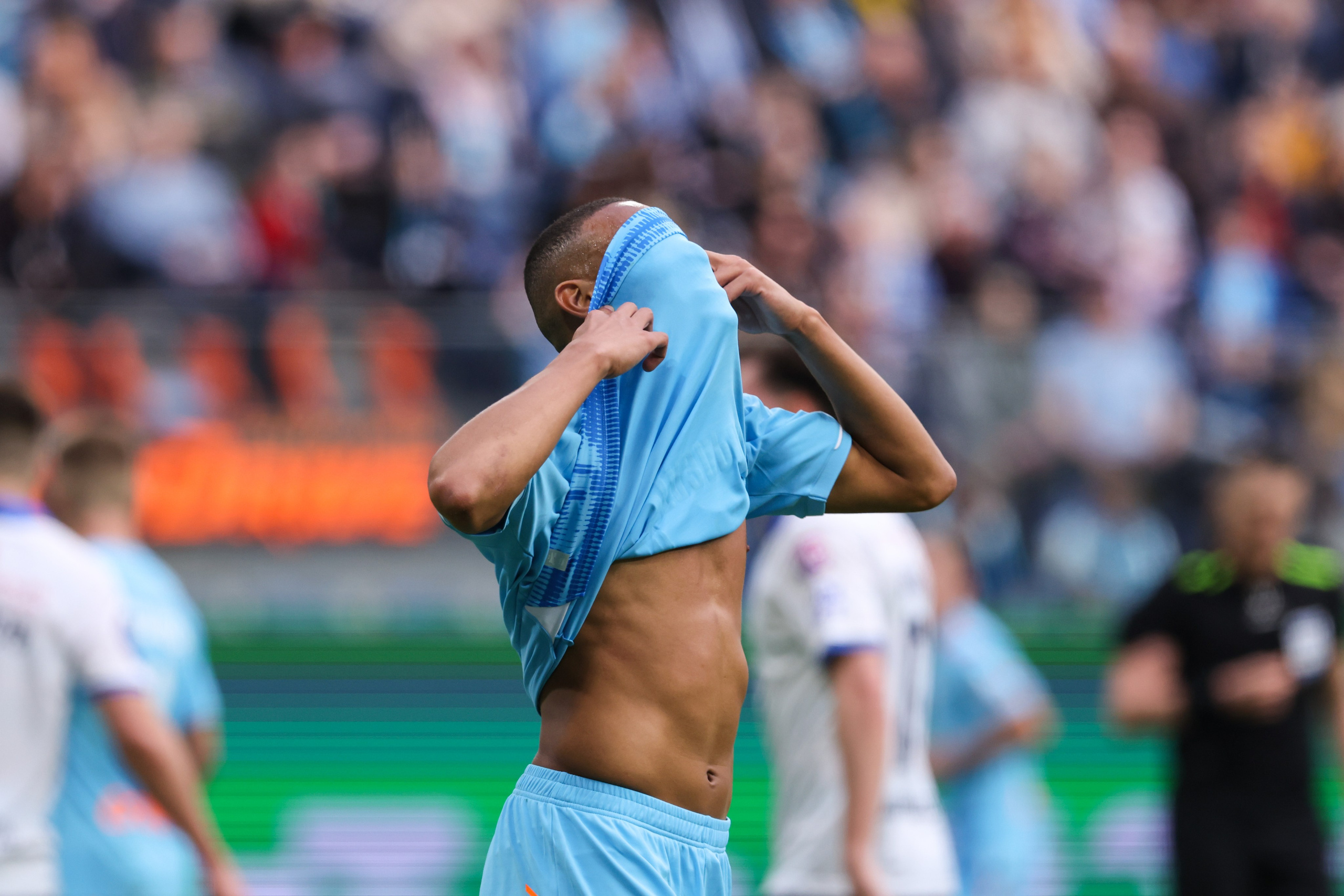 ФК «Зенит» — ФК «Крылья советов». Спортивный и репортажный фотограф Антон Тереханов