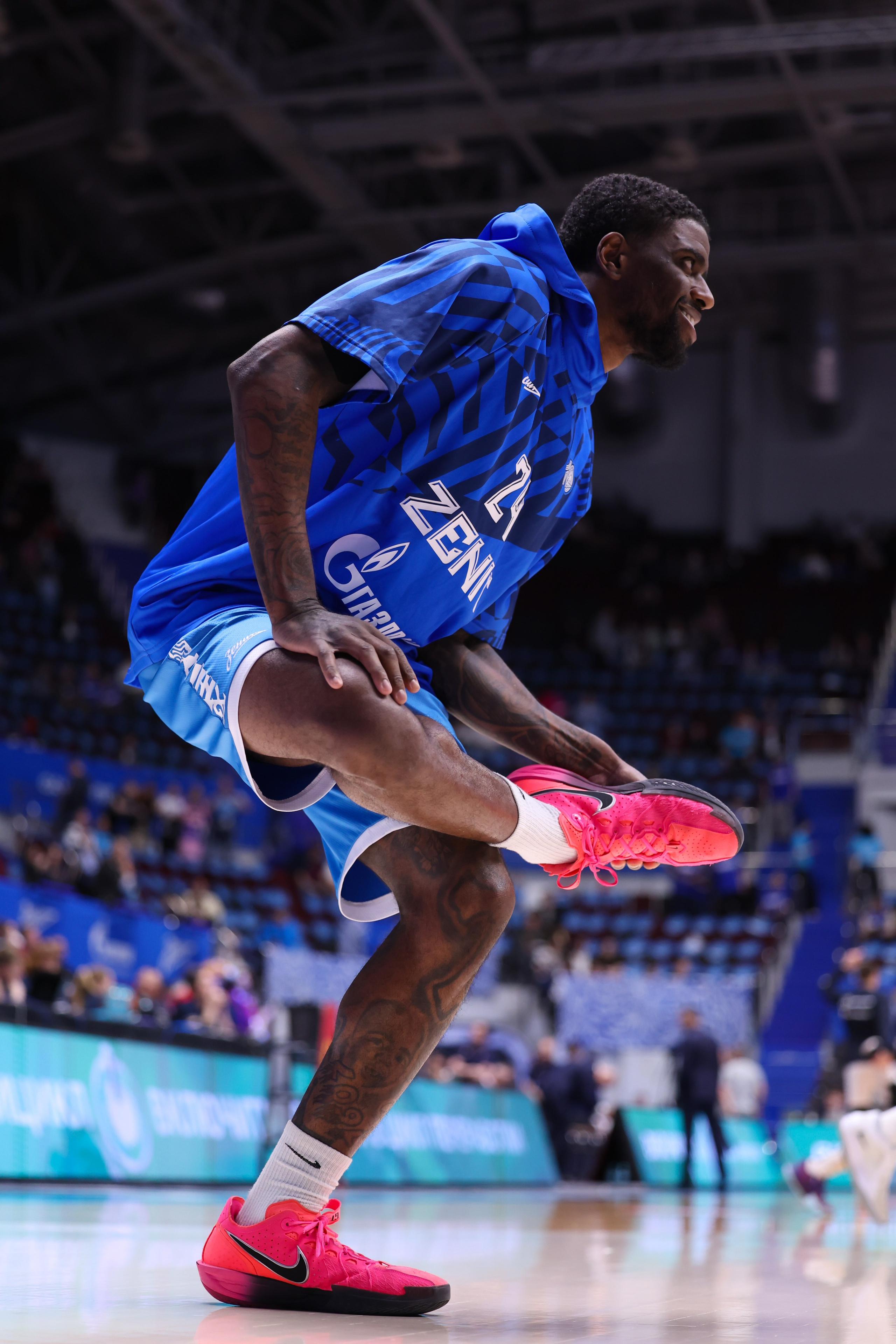 БК «Зенит» — ПБК «ЦСКА» финал ЕЛ ВТБ 5 игра 06.06.2025. Спортивный и репортажный фотограф Антон Тереханов